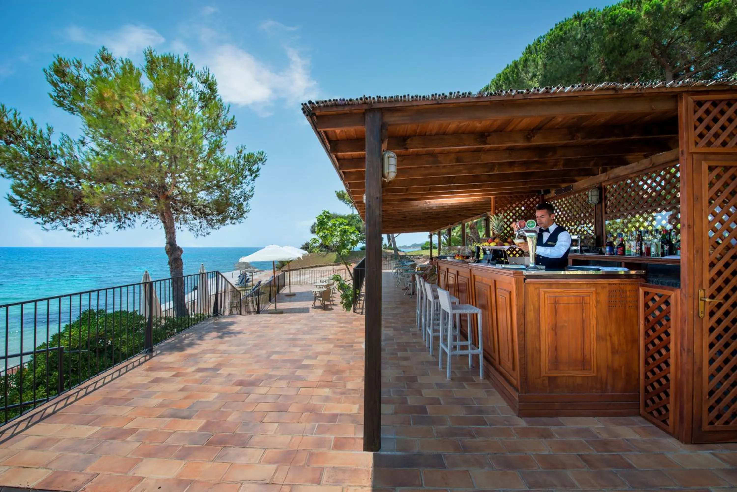 Lounge or bar in Luna Sardinia