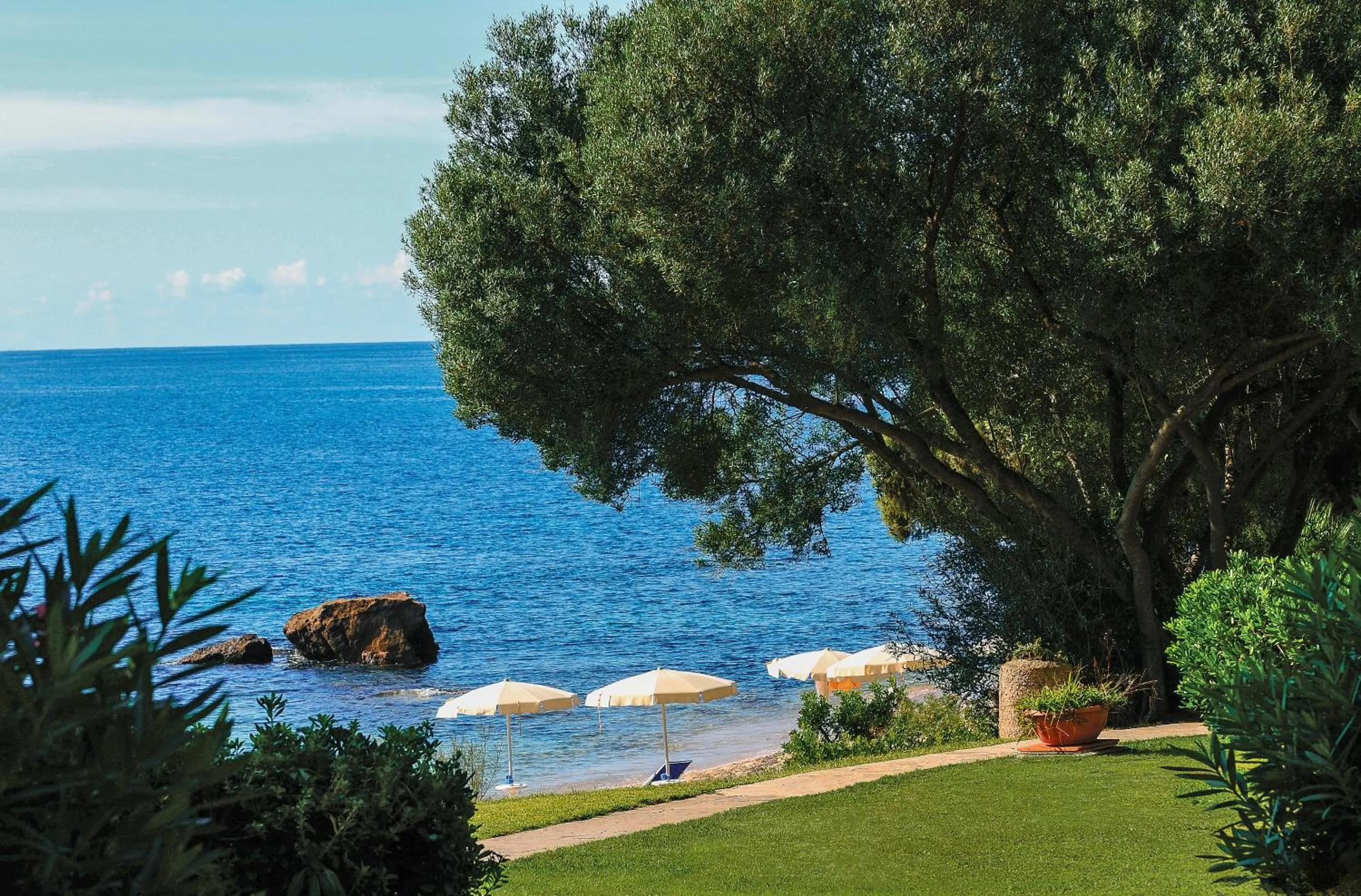 Beach in Luna Sardinia
