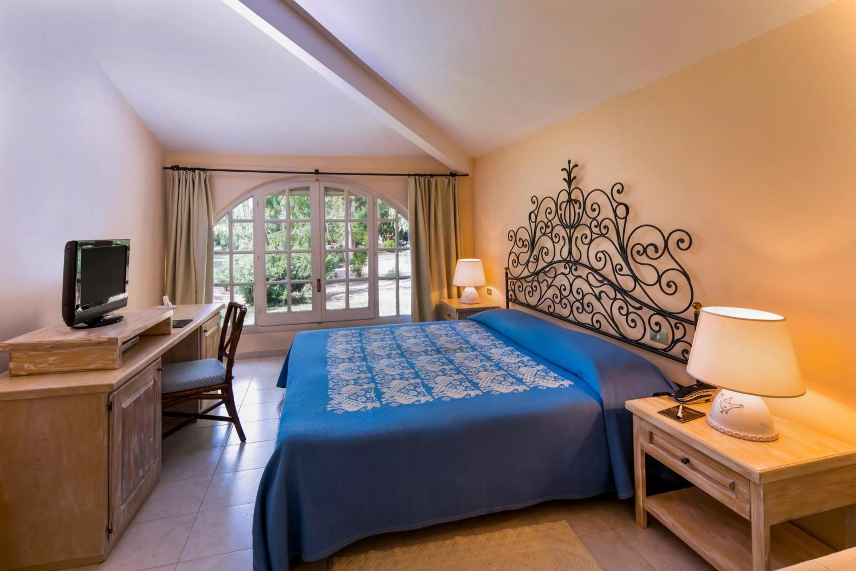 Bedroom in Luna Sardinia