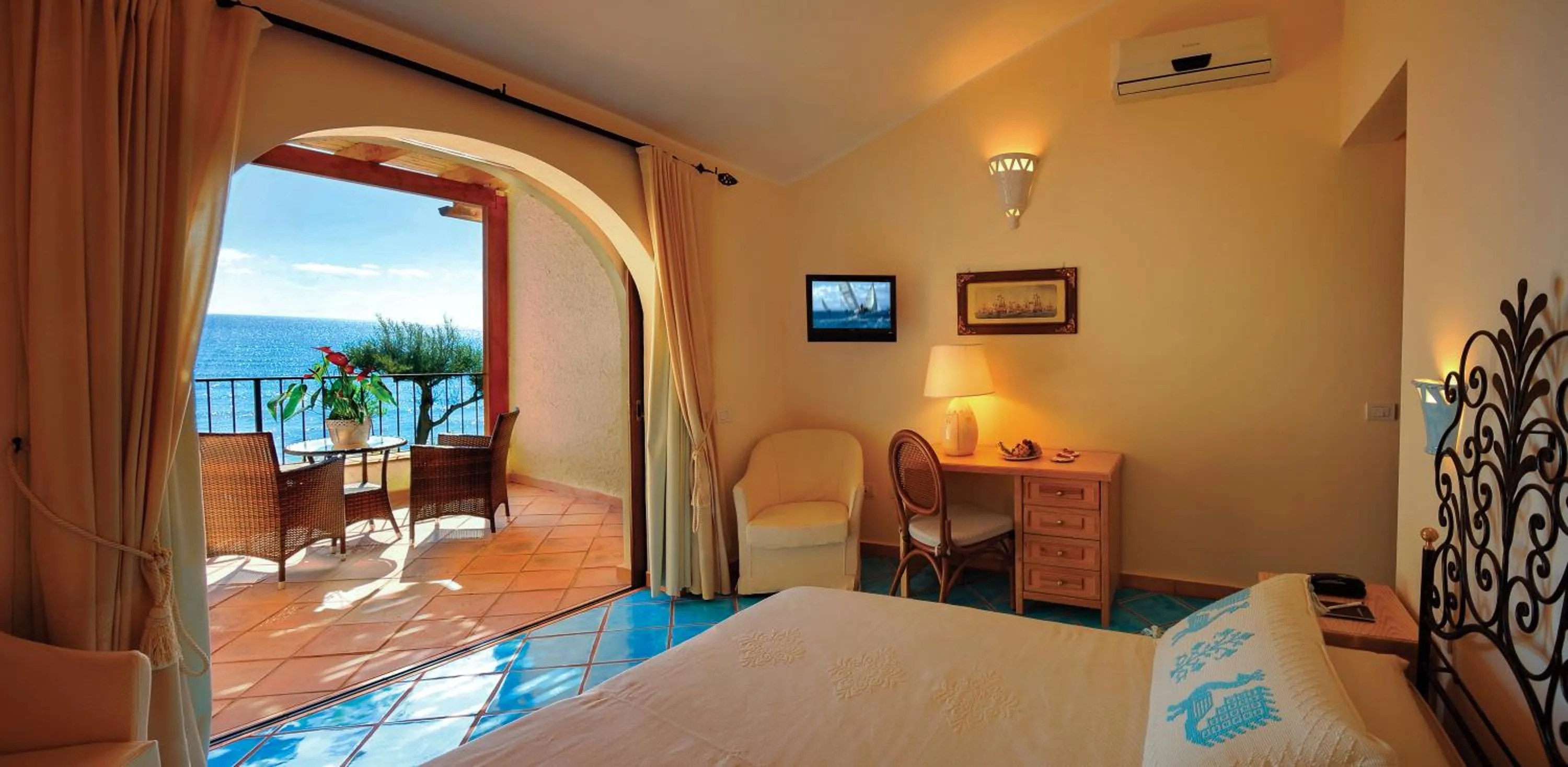 Balcony/Terrace in Luna Sardinia