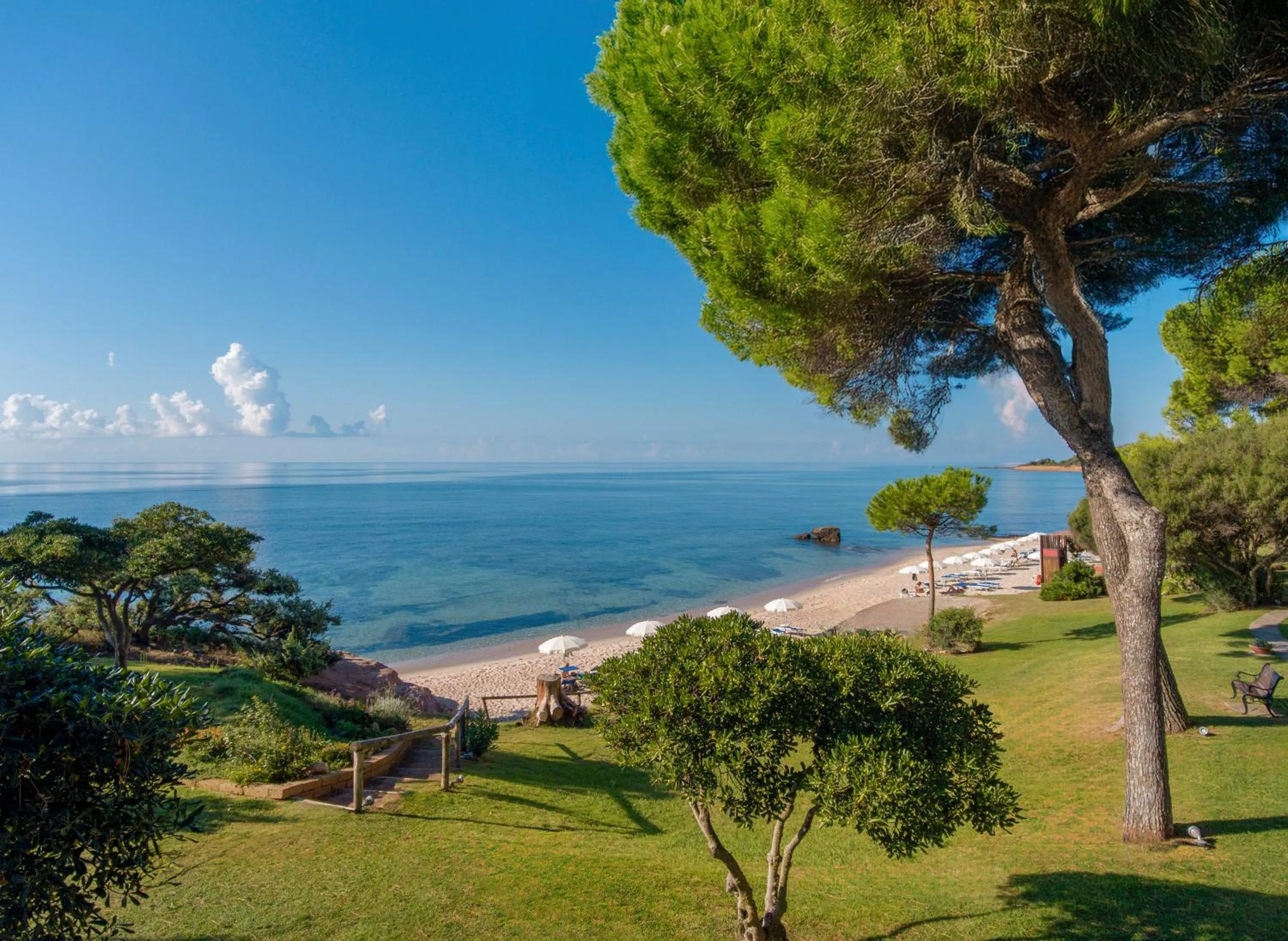 Sea view in Luna Sardinia