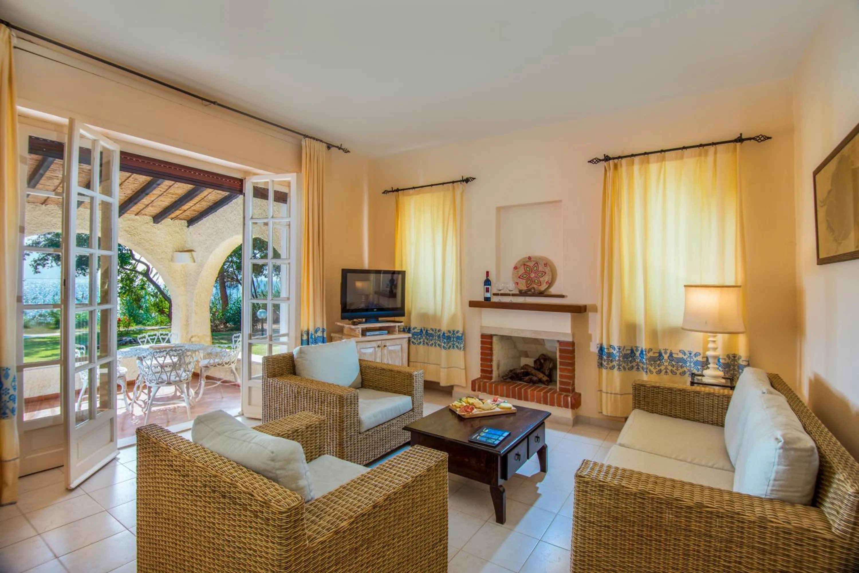 Balcony/Terrace in Luna Sardinia