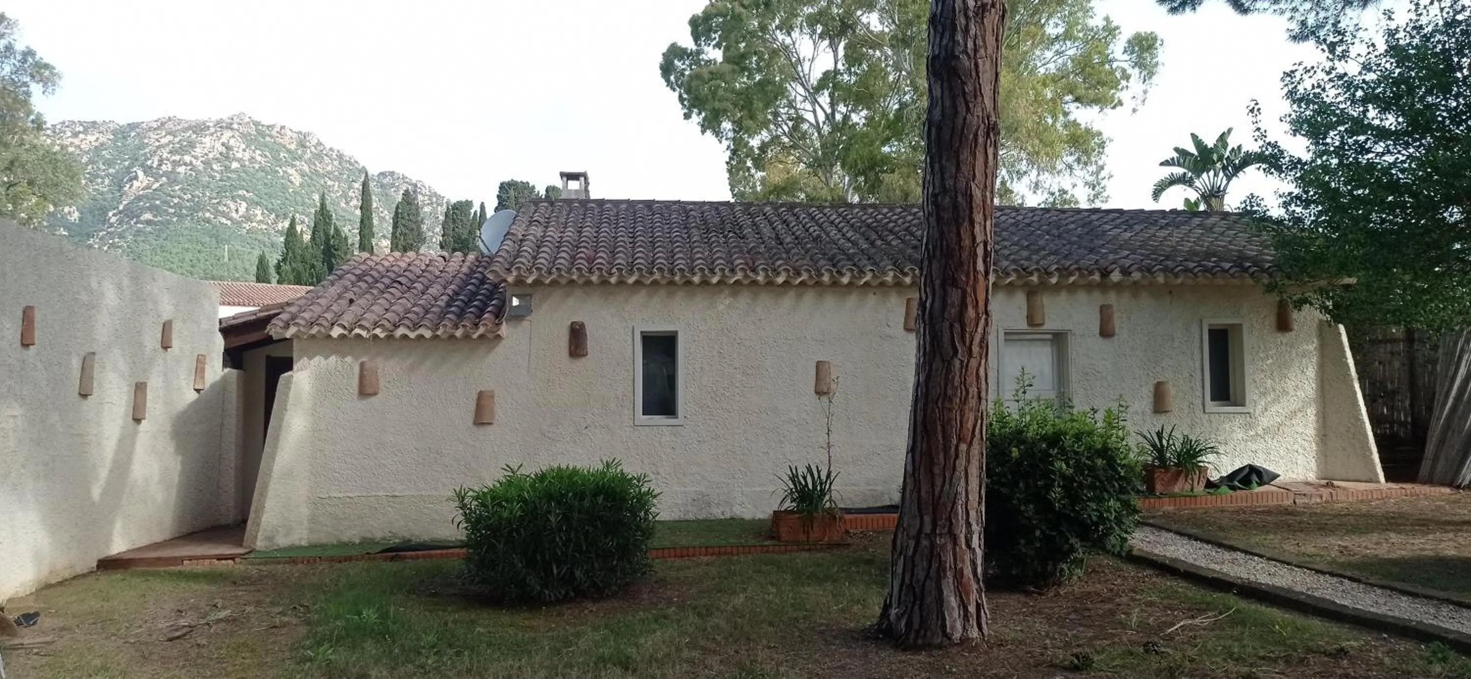 Landmark view in Luna Sardinia