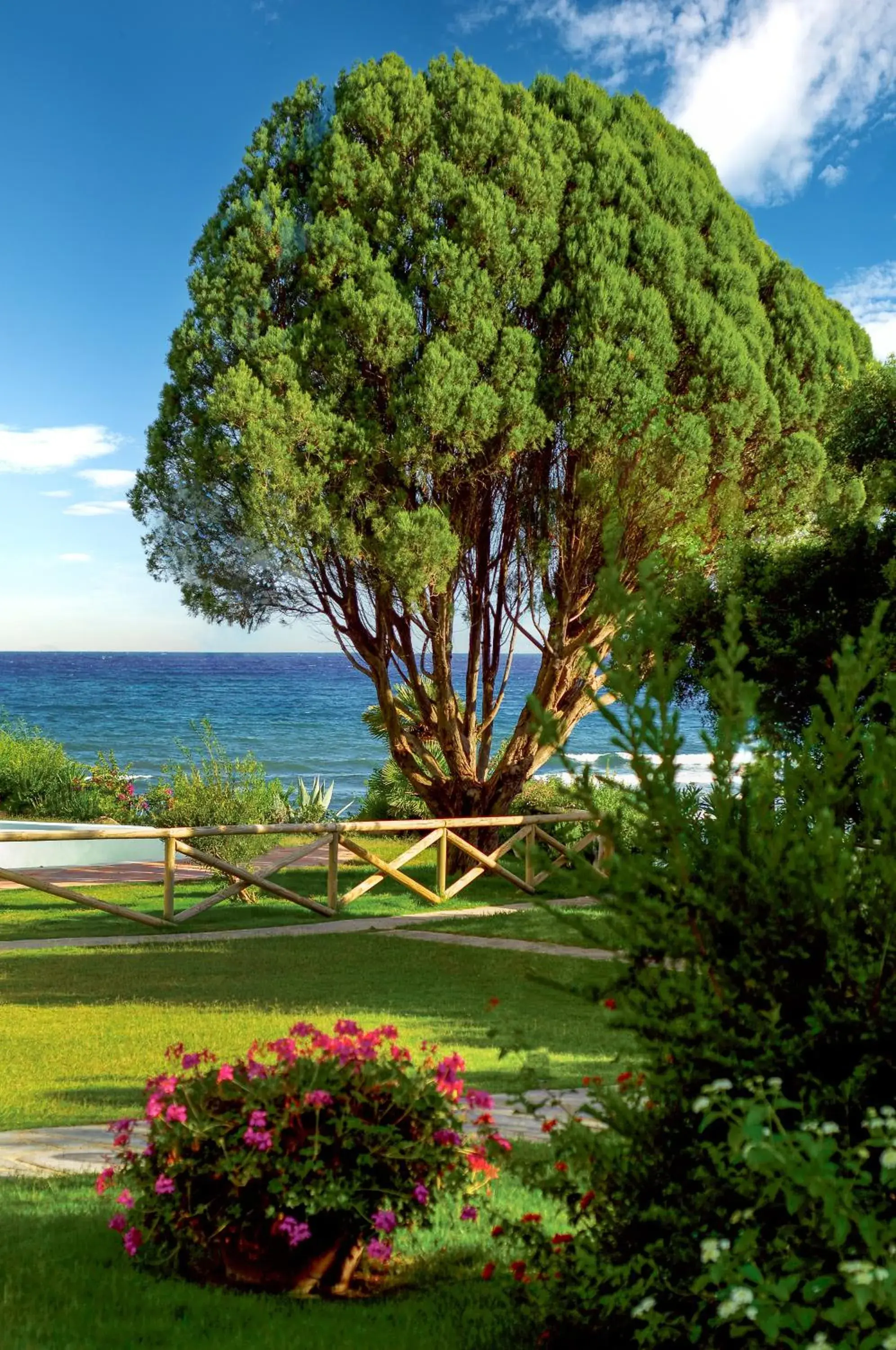 Property building in Luna Sardinia Property building in Luna Sardinia