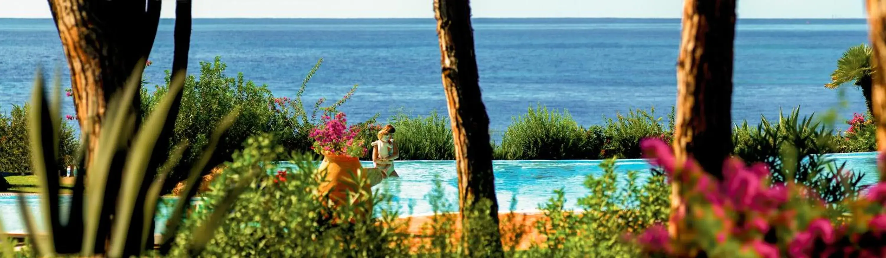 Swimming pool in Luna Sardinia Swimming pool in Luna Sardinia