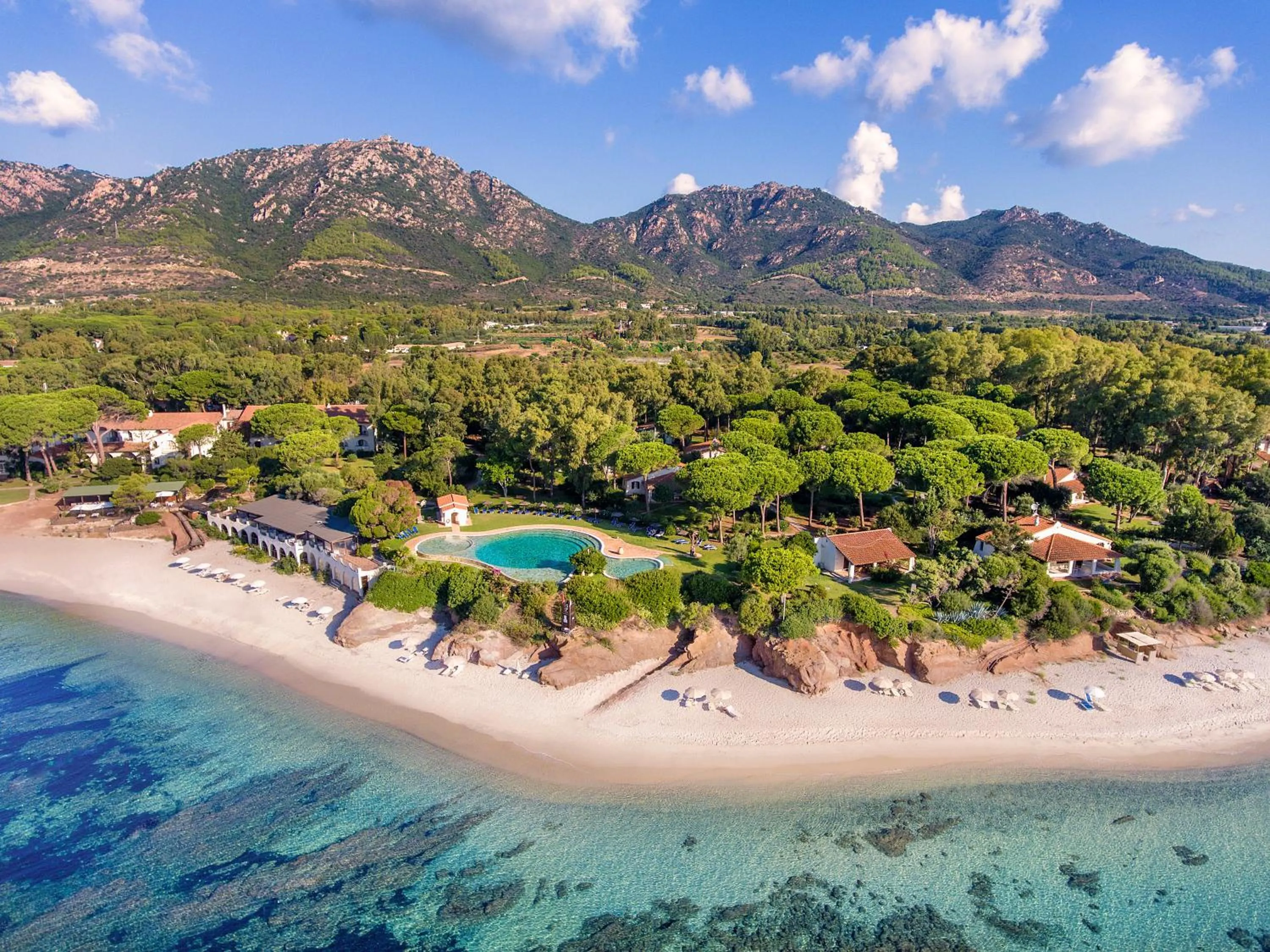 Sea view in Luna Sardinia