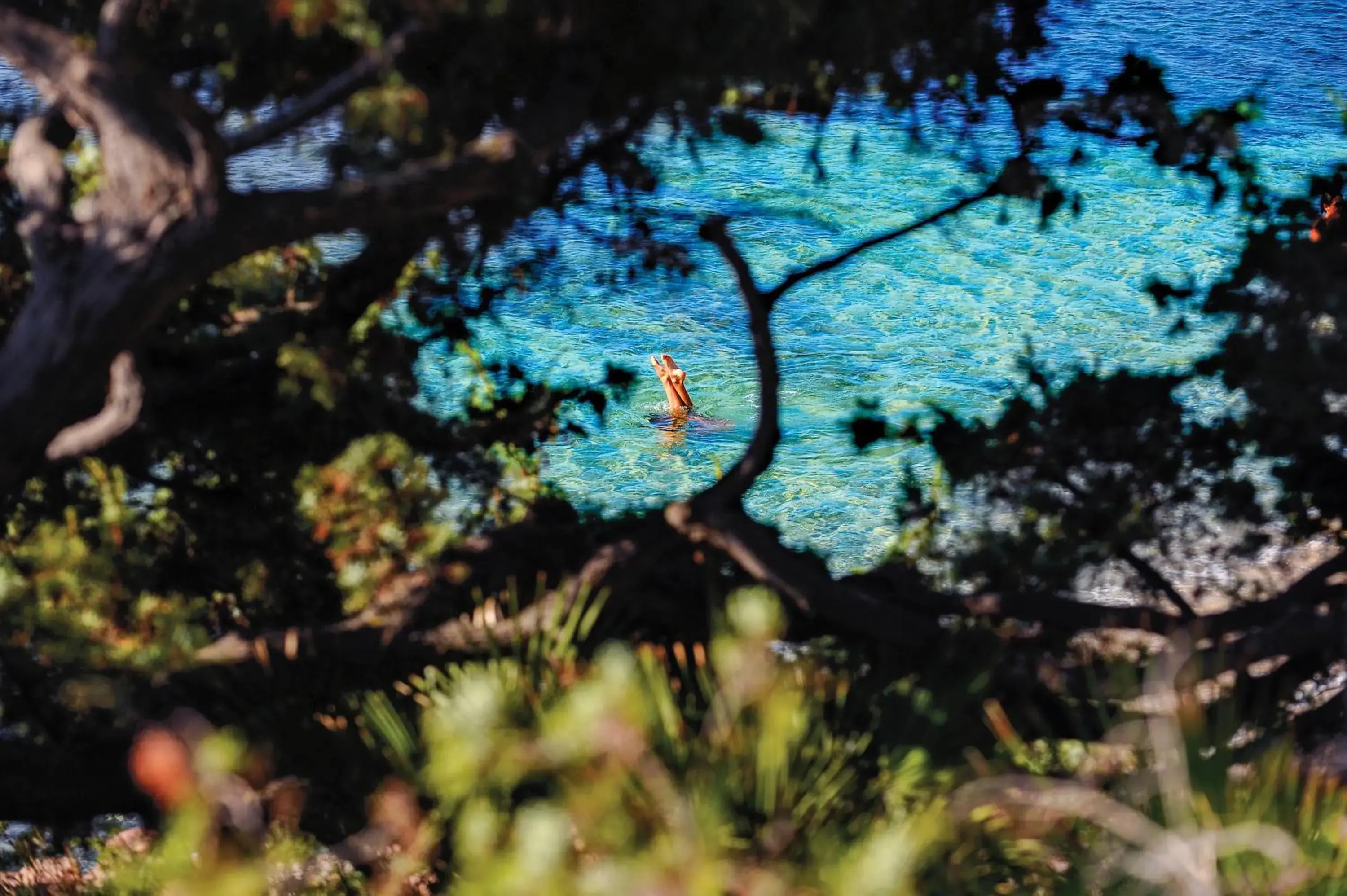 Sea view in Luna Sardinia Sea view in Luna Sardinia