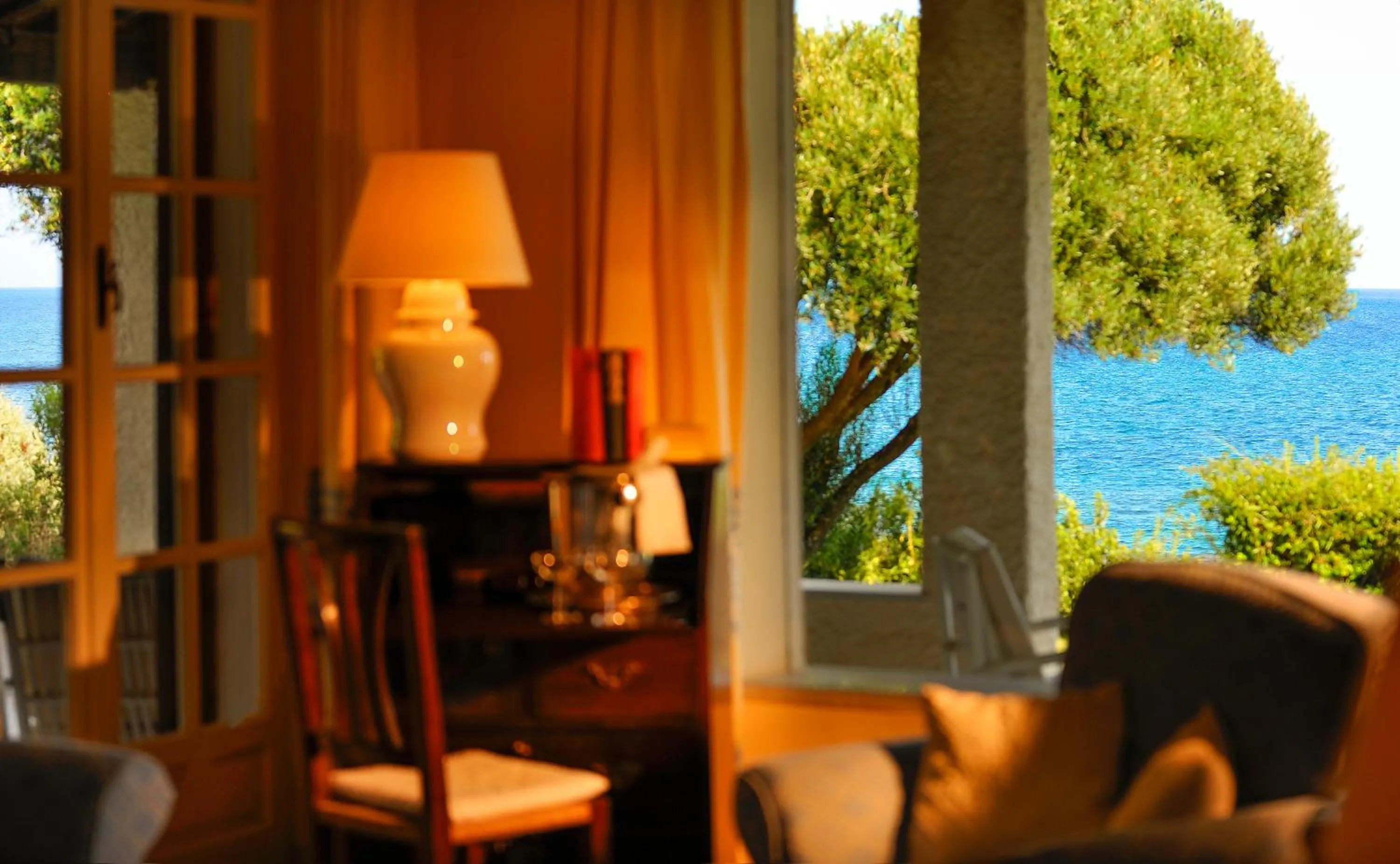 Sea view in Luna Sardinia