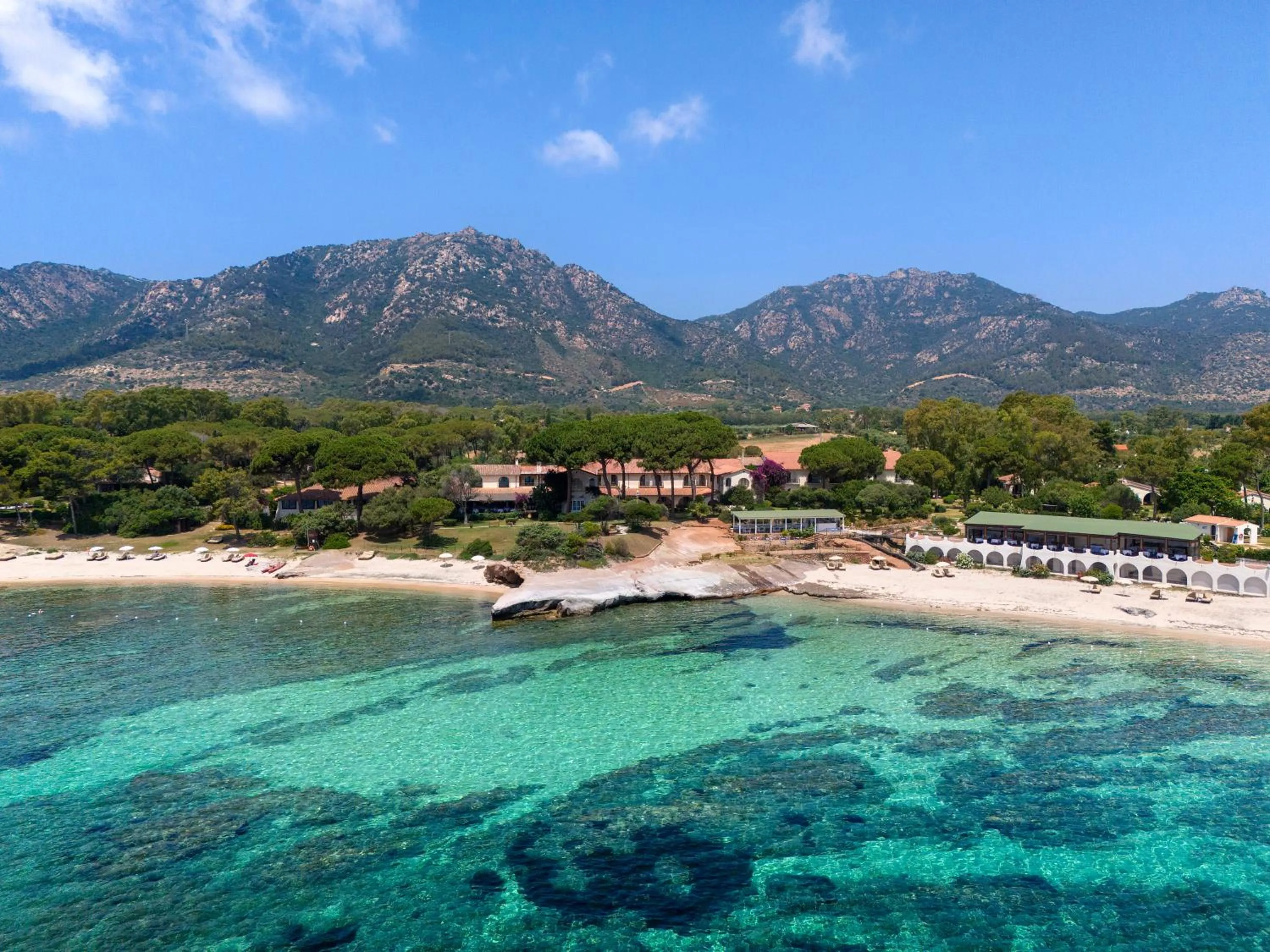 Property building in Luna Sardinia