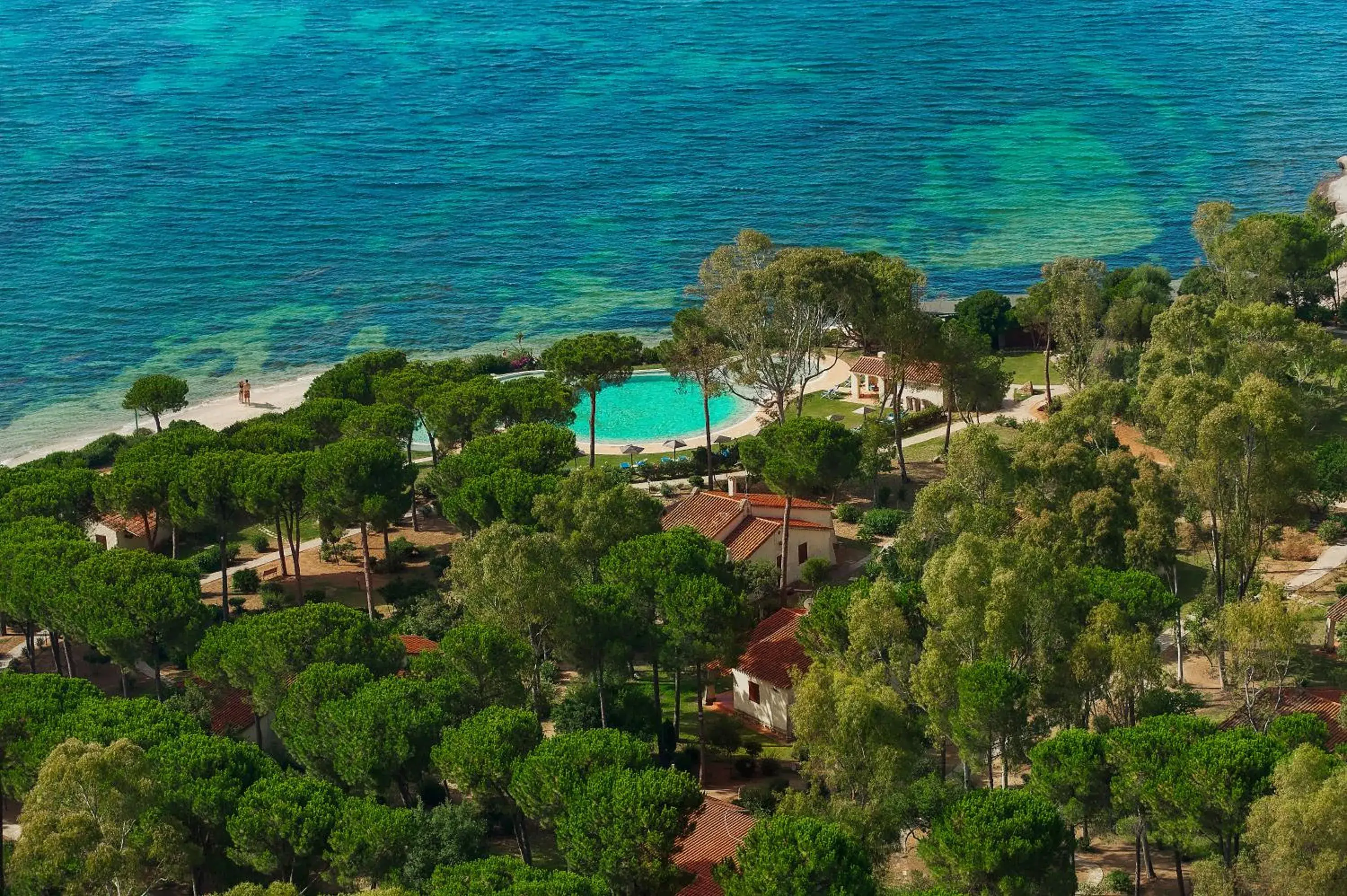 Sea view in Luna Sardinia Sea view in Luna Sardinia