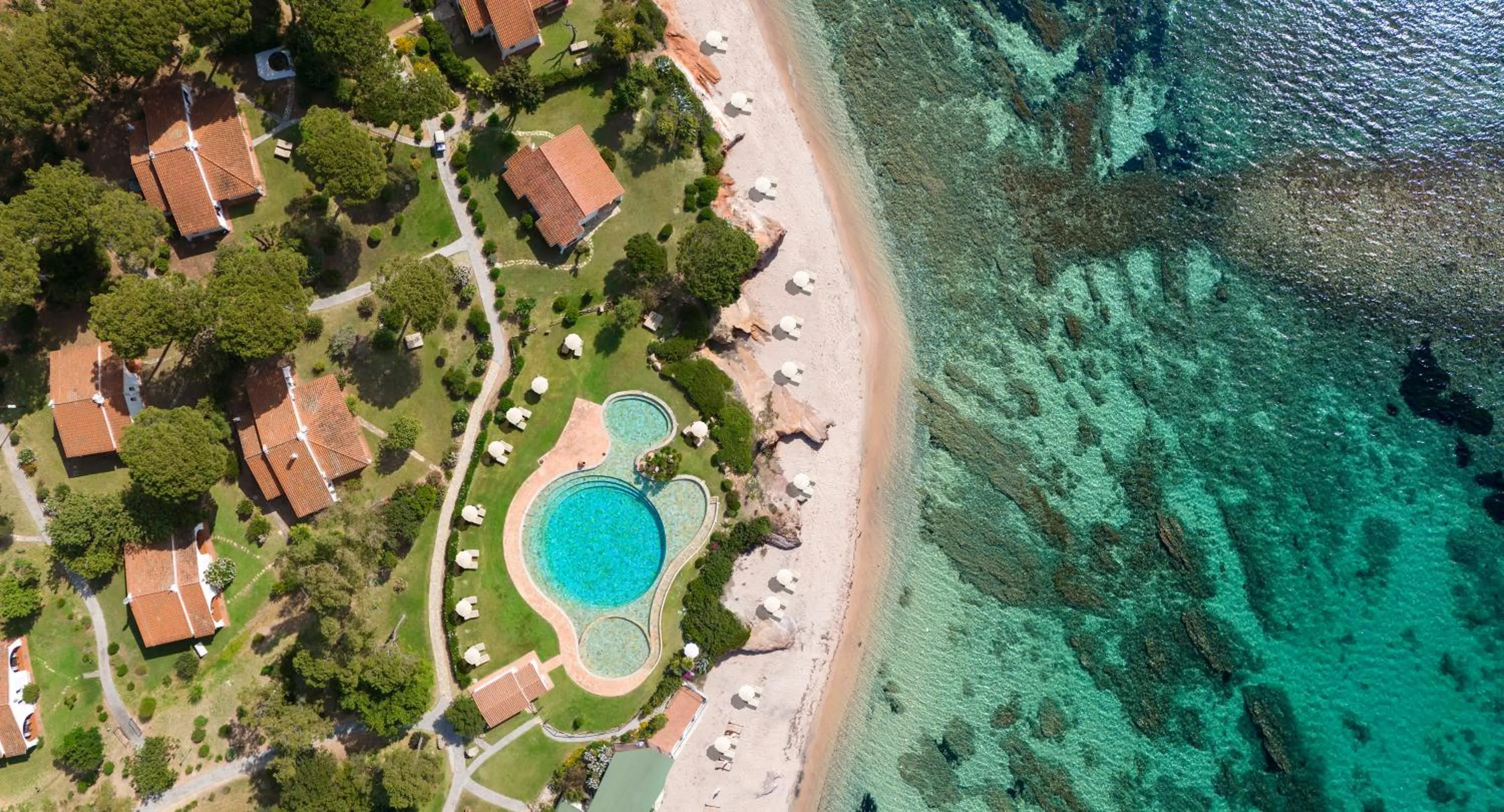 Property building in Luna Sardinia