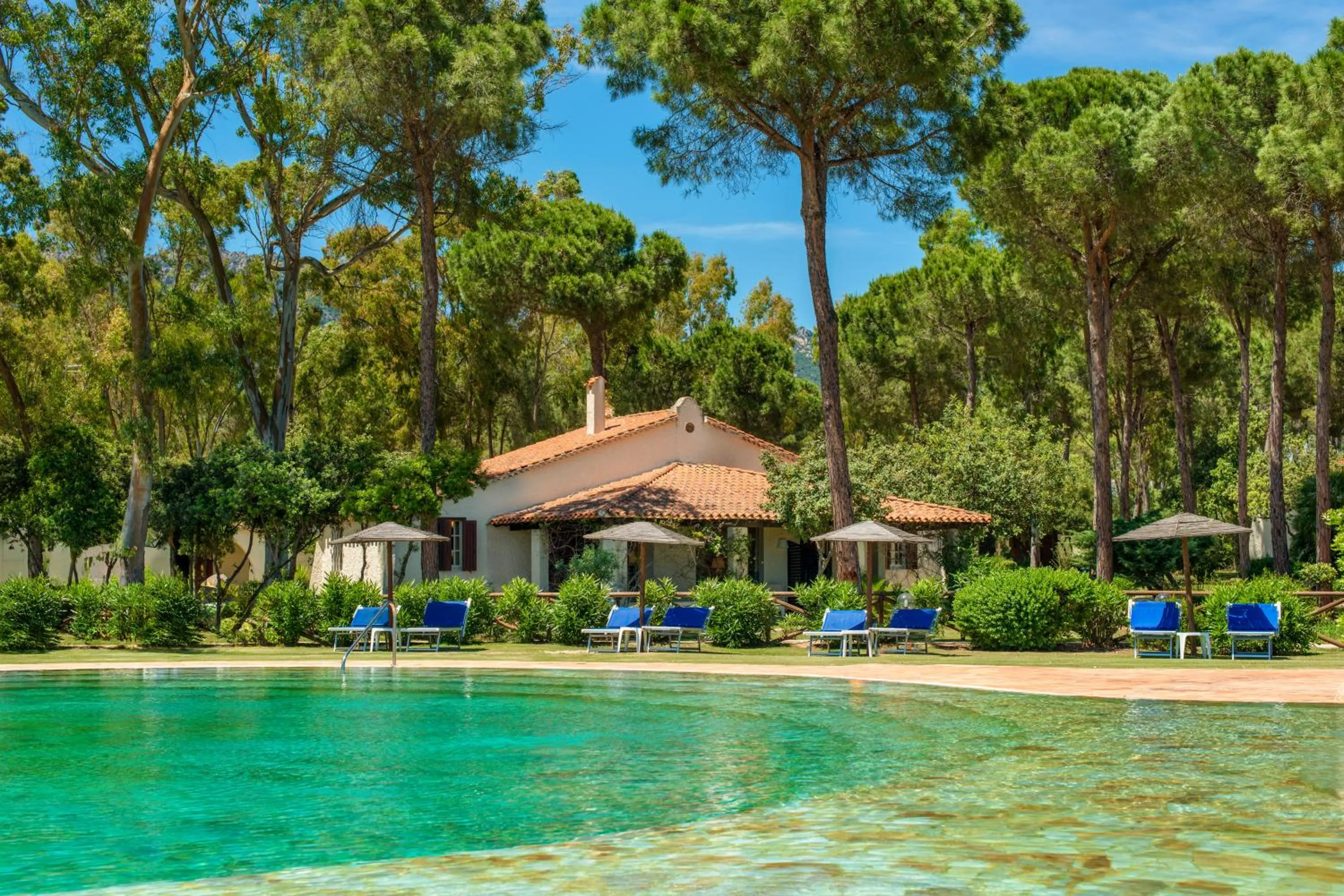 View (from property/room) in Luna Sardinia
