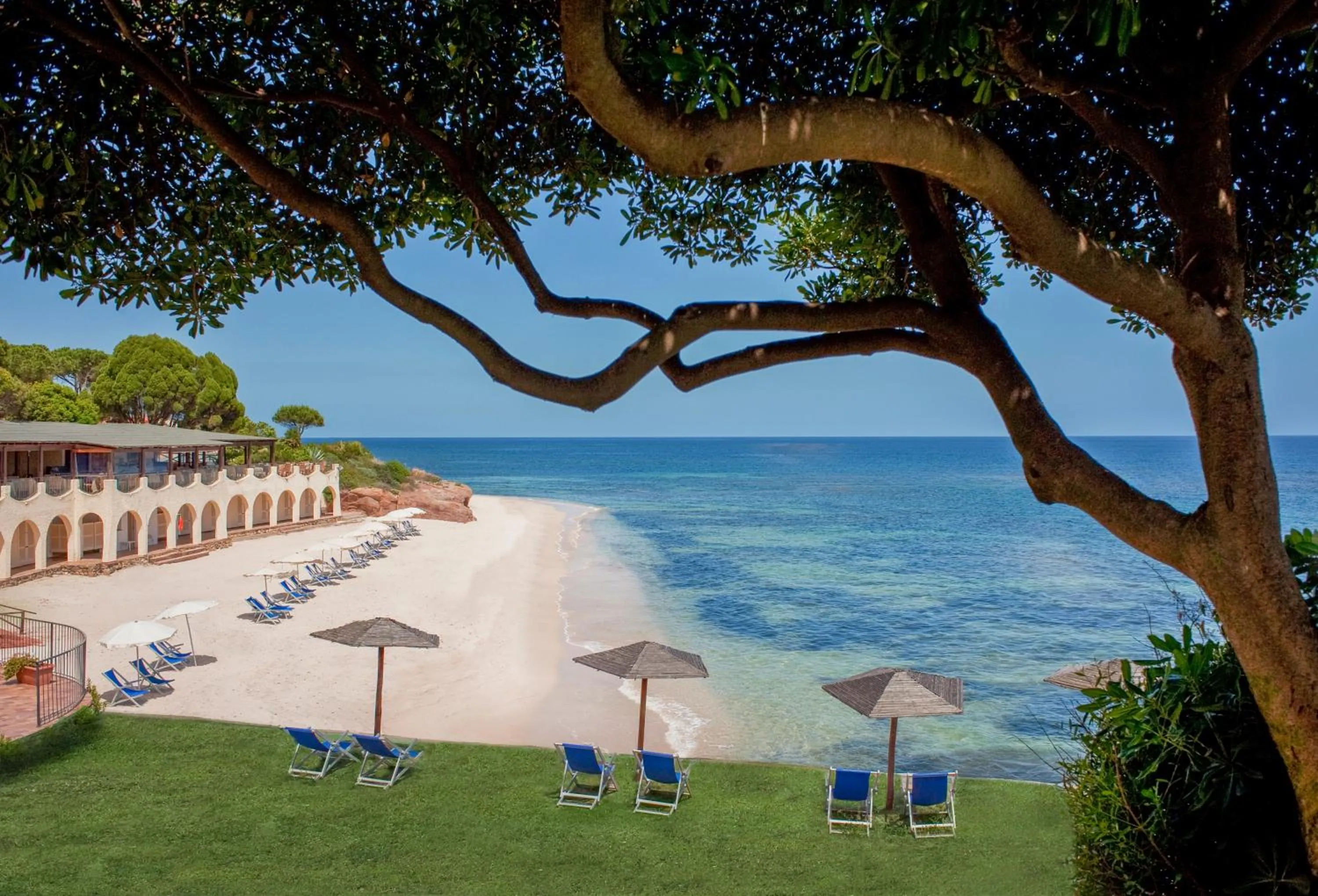 Beach in Luna Sardinia