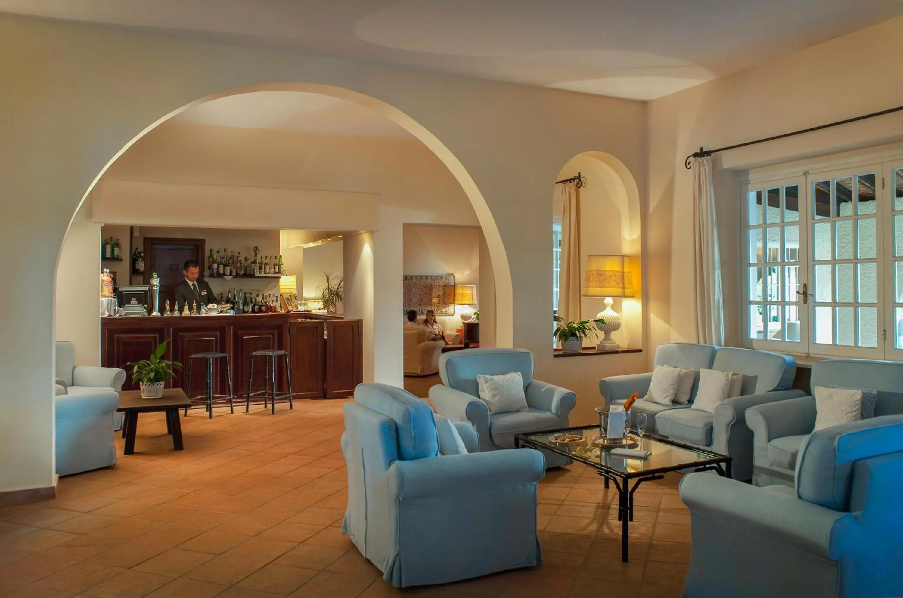 Lobby or reception in Luna Sardinia