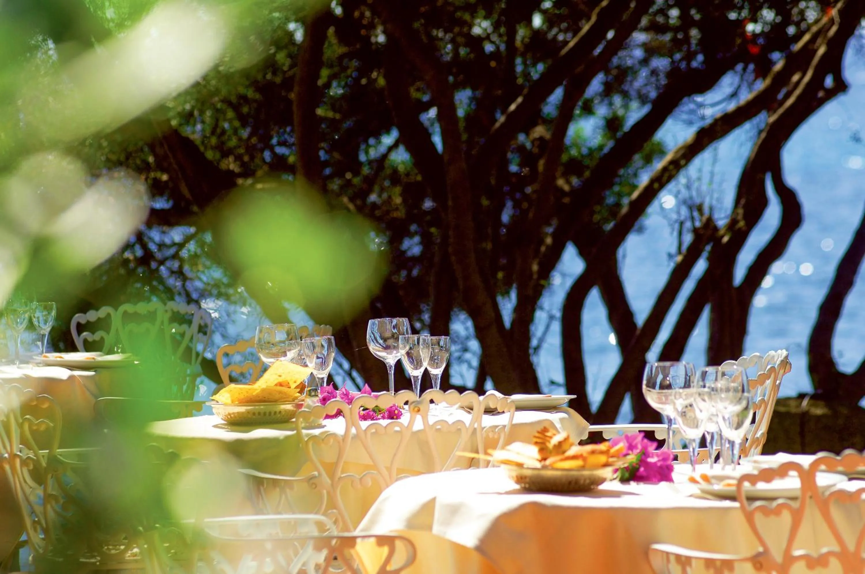 Restaurant/places to eat in Luna Sardinia