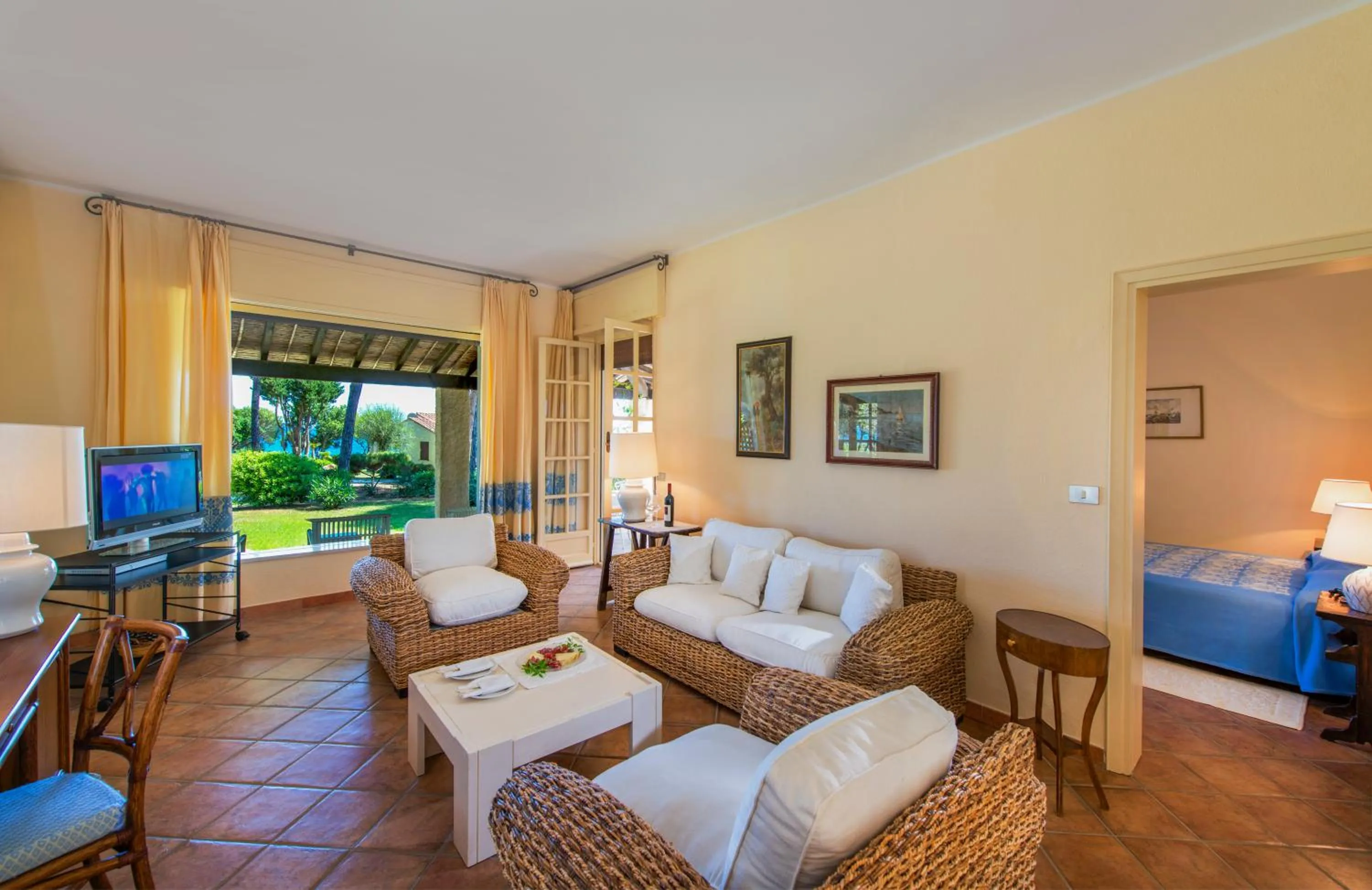 Bedroom in Luna Sardinia