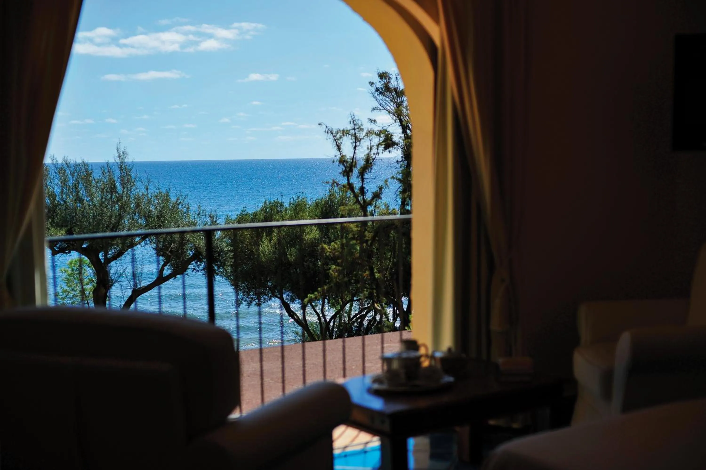 Balcony/Terrace in Luna Sardinia