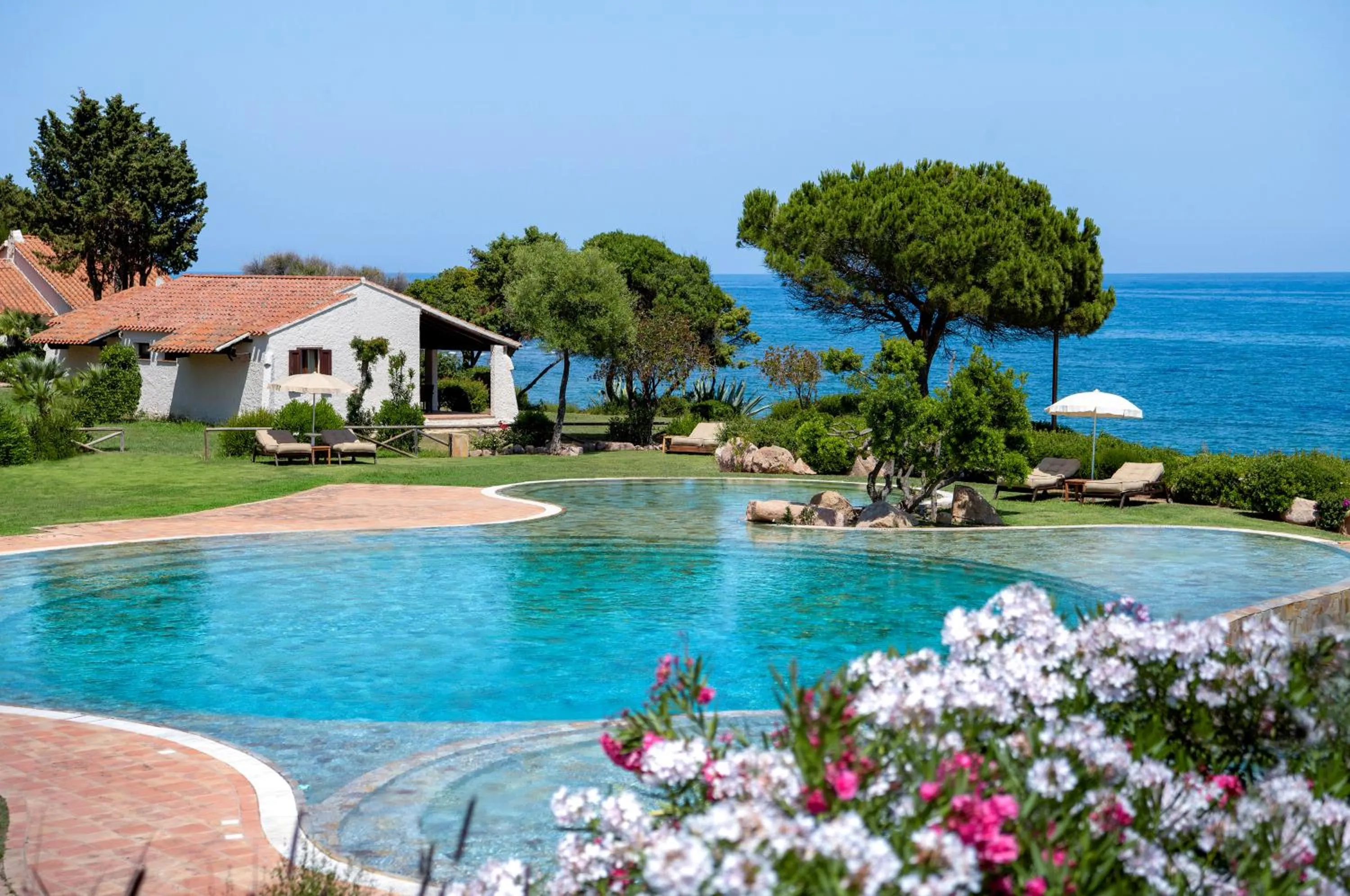 Swimming pool in Luna Sardinia