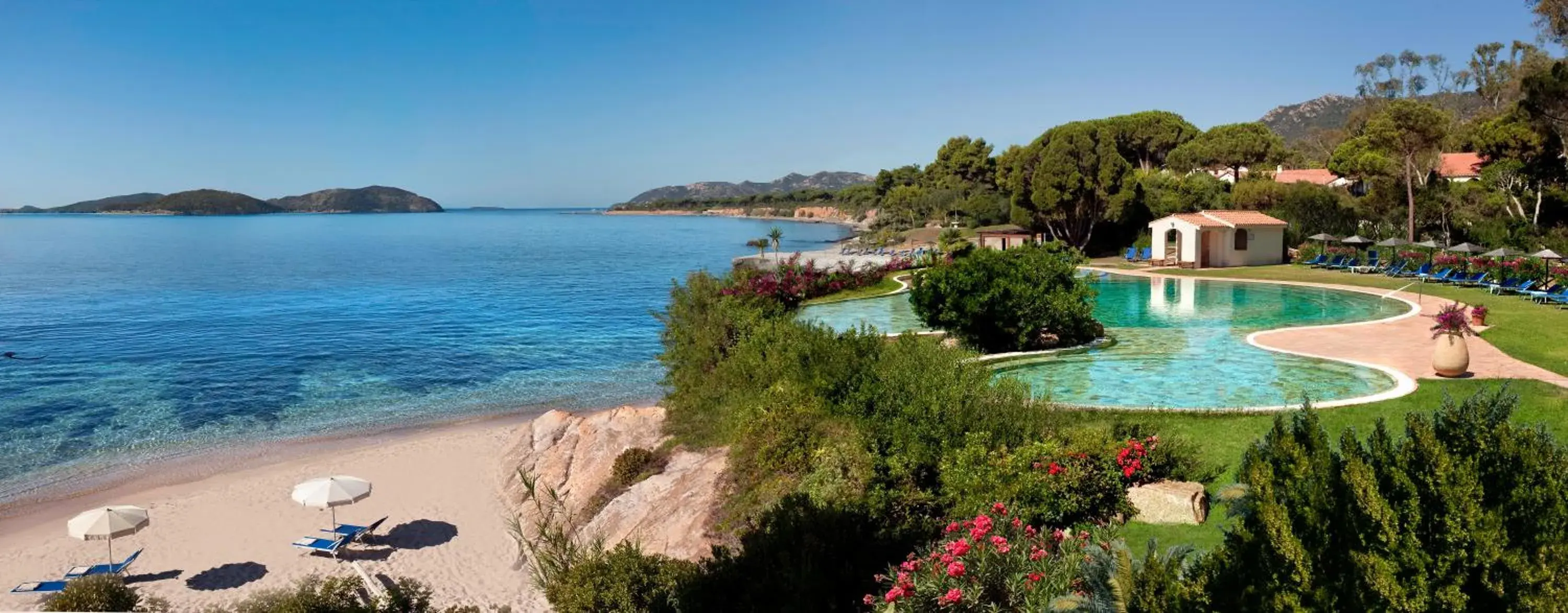 Sea view in Luna Sardinia Sea view in Luna Sardinia