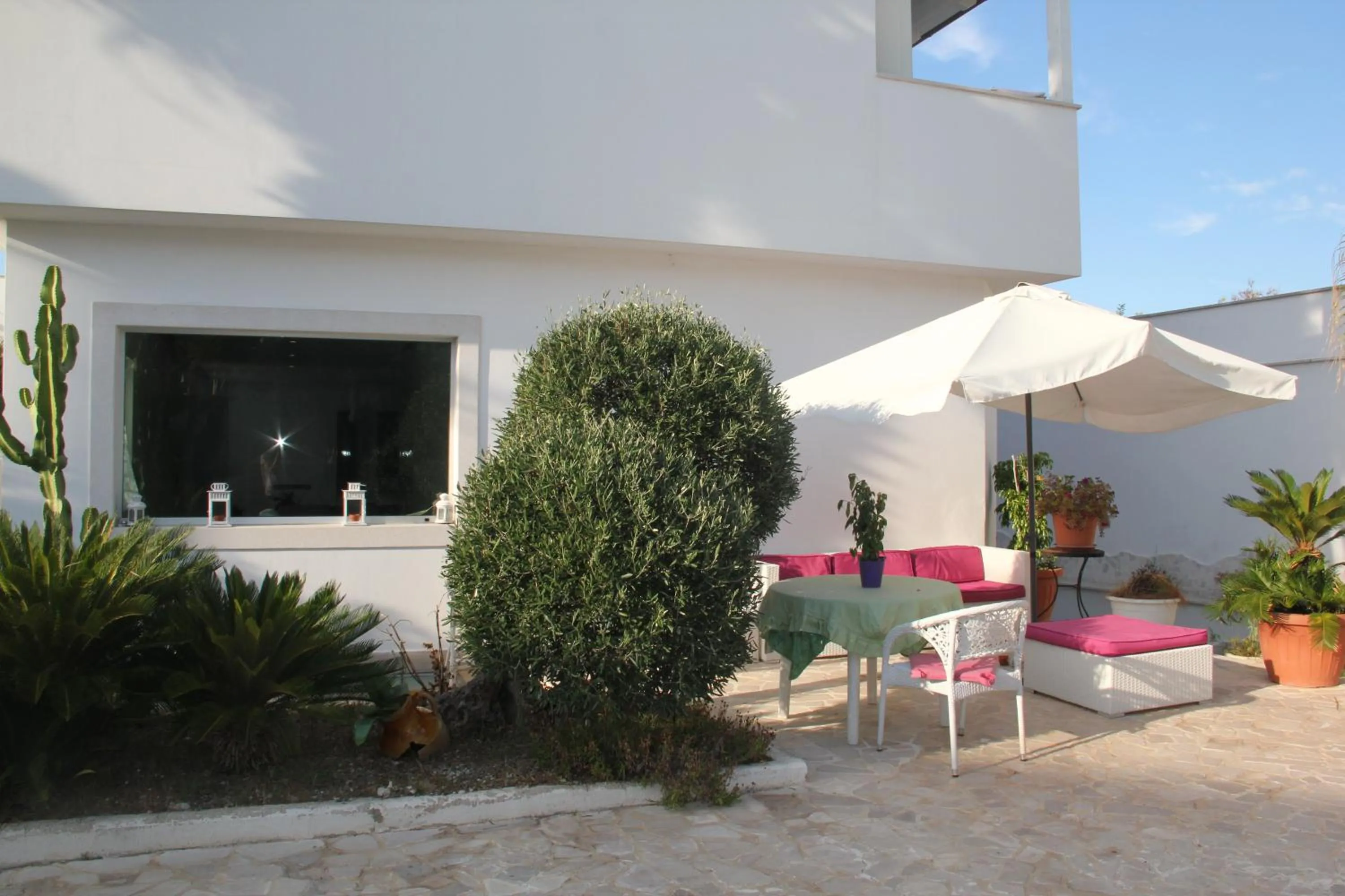 Patio in B&B Valentino