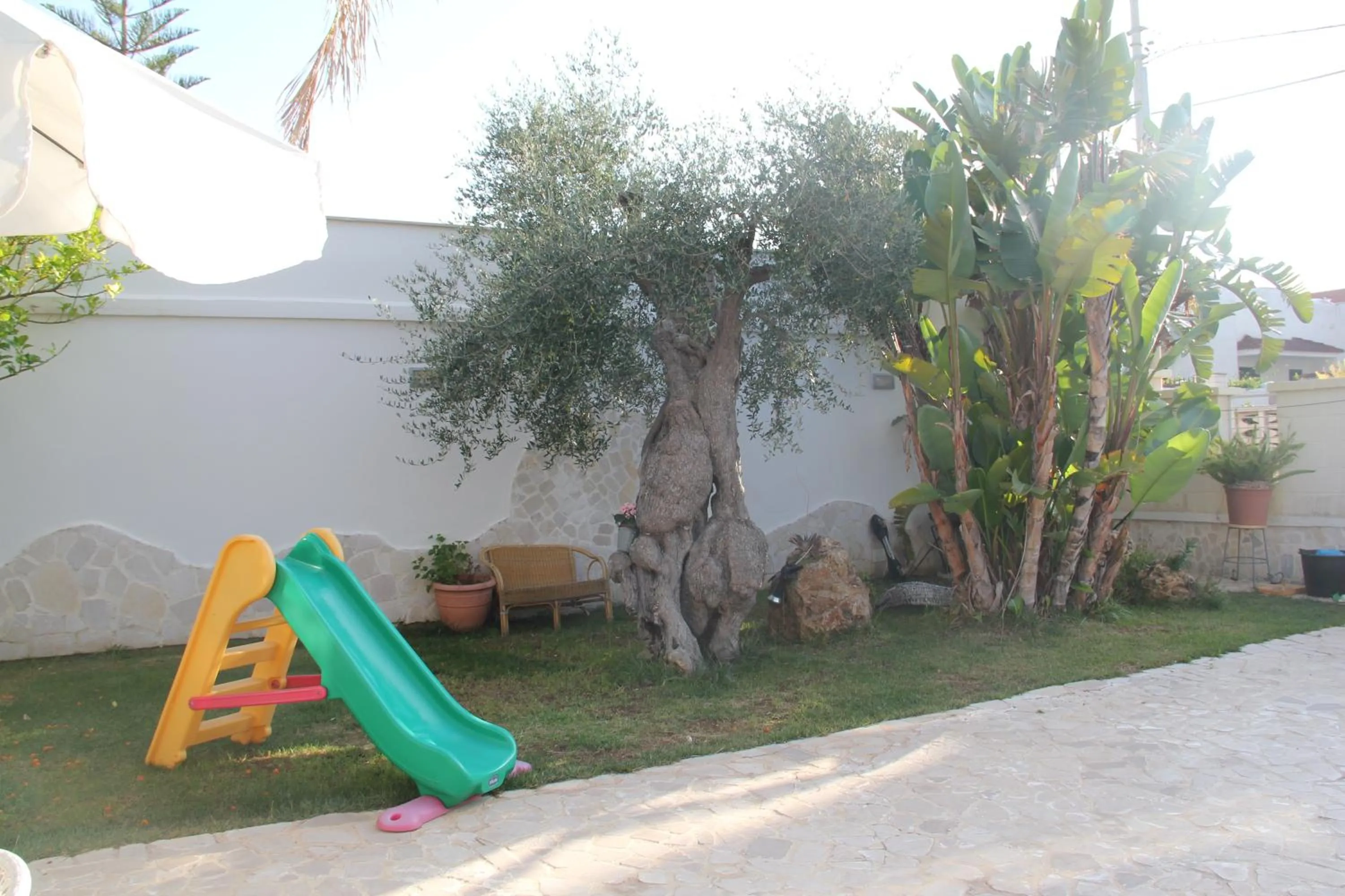 Garden in B&B Valentino