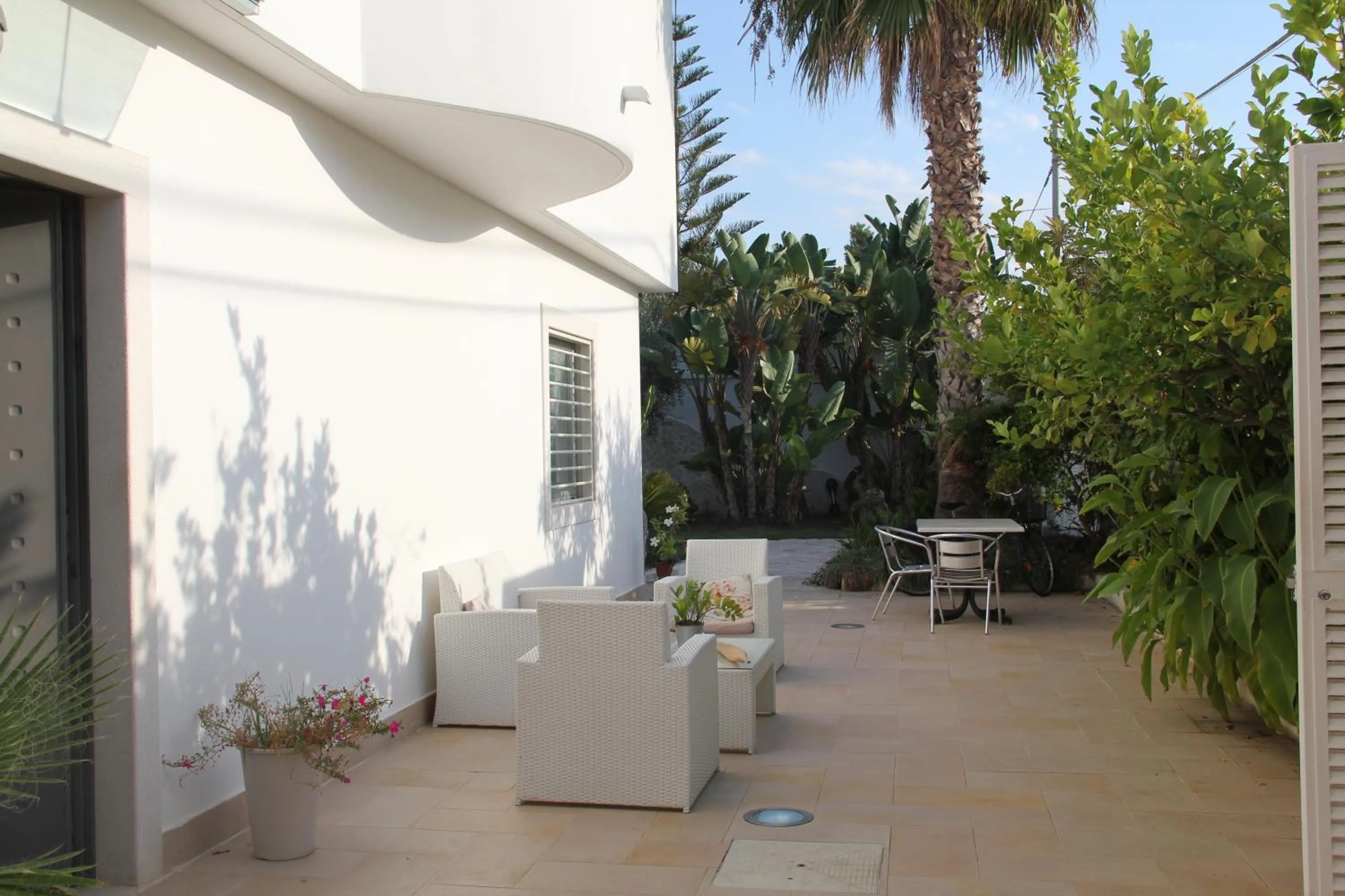 Patio in B&B Valentino