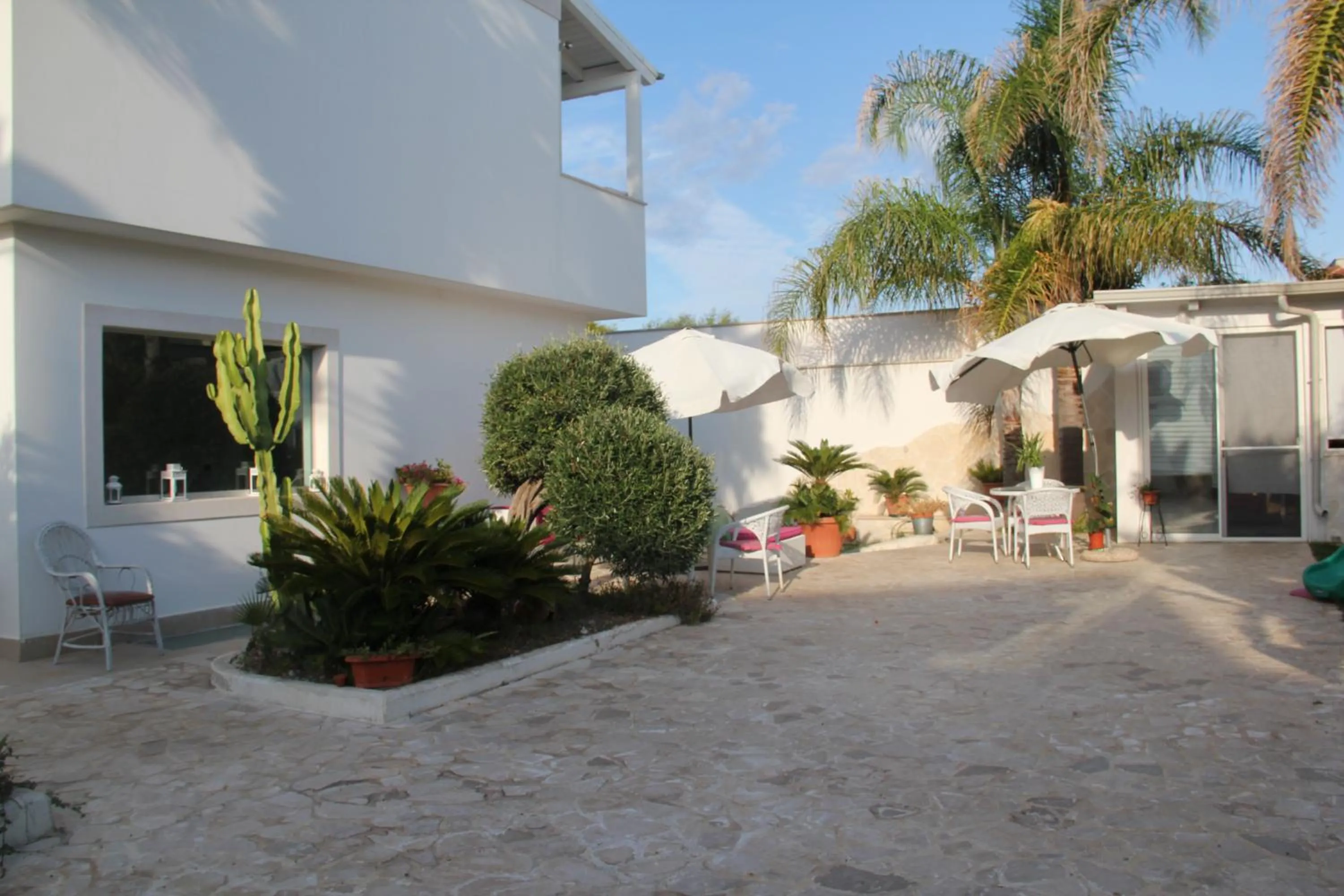 Patio in B&B Valentino