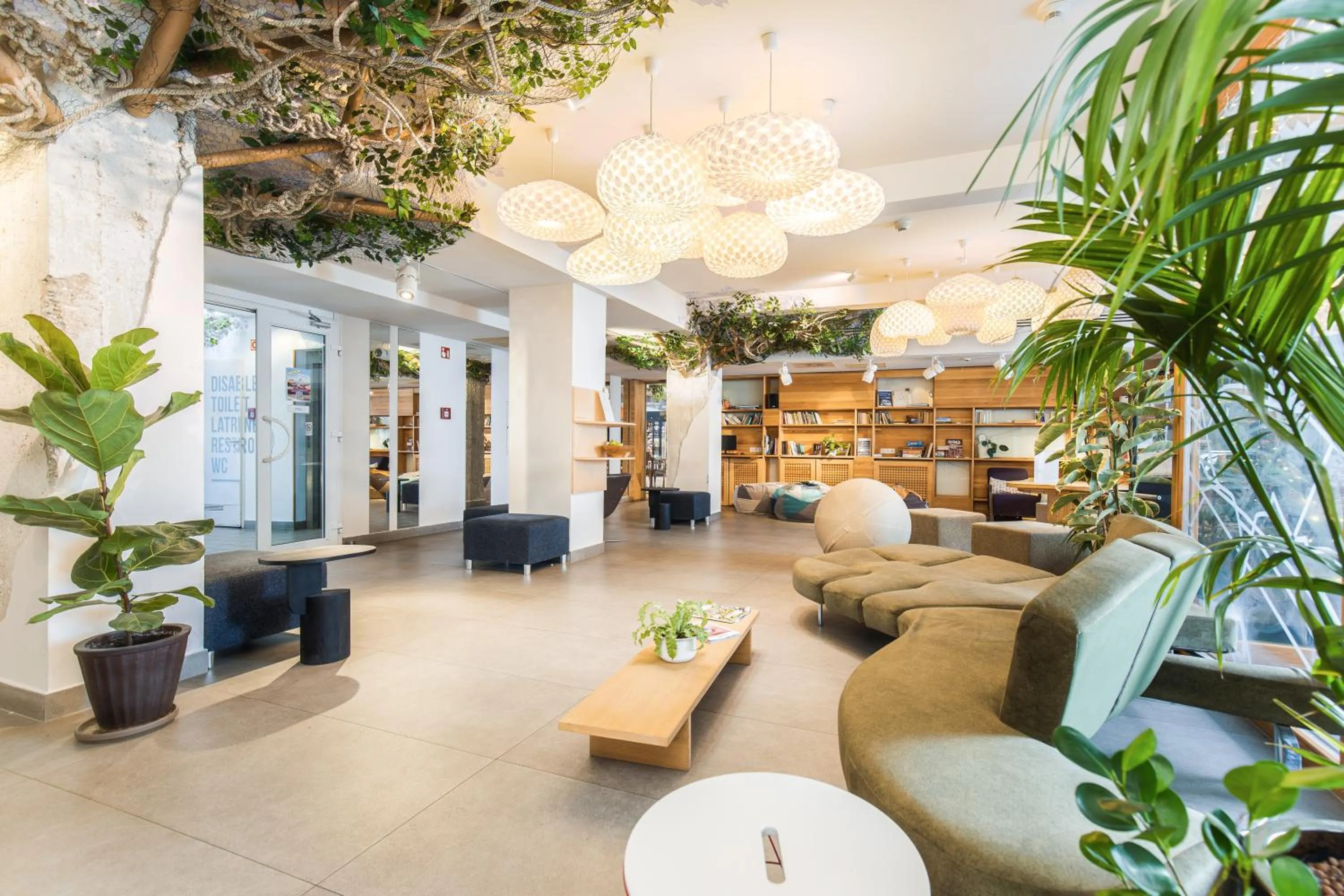 Lobby or reception in Maverick Budapest Soho