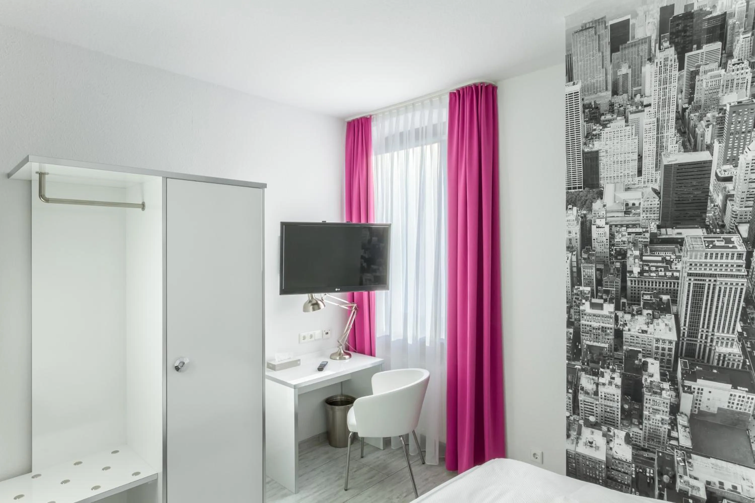 Decorative detail in Hotel l'adresse garni