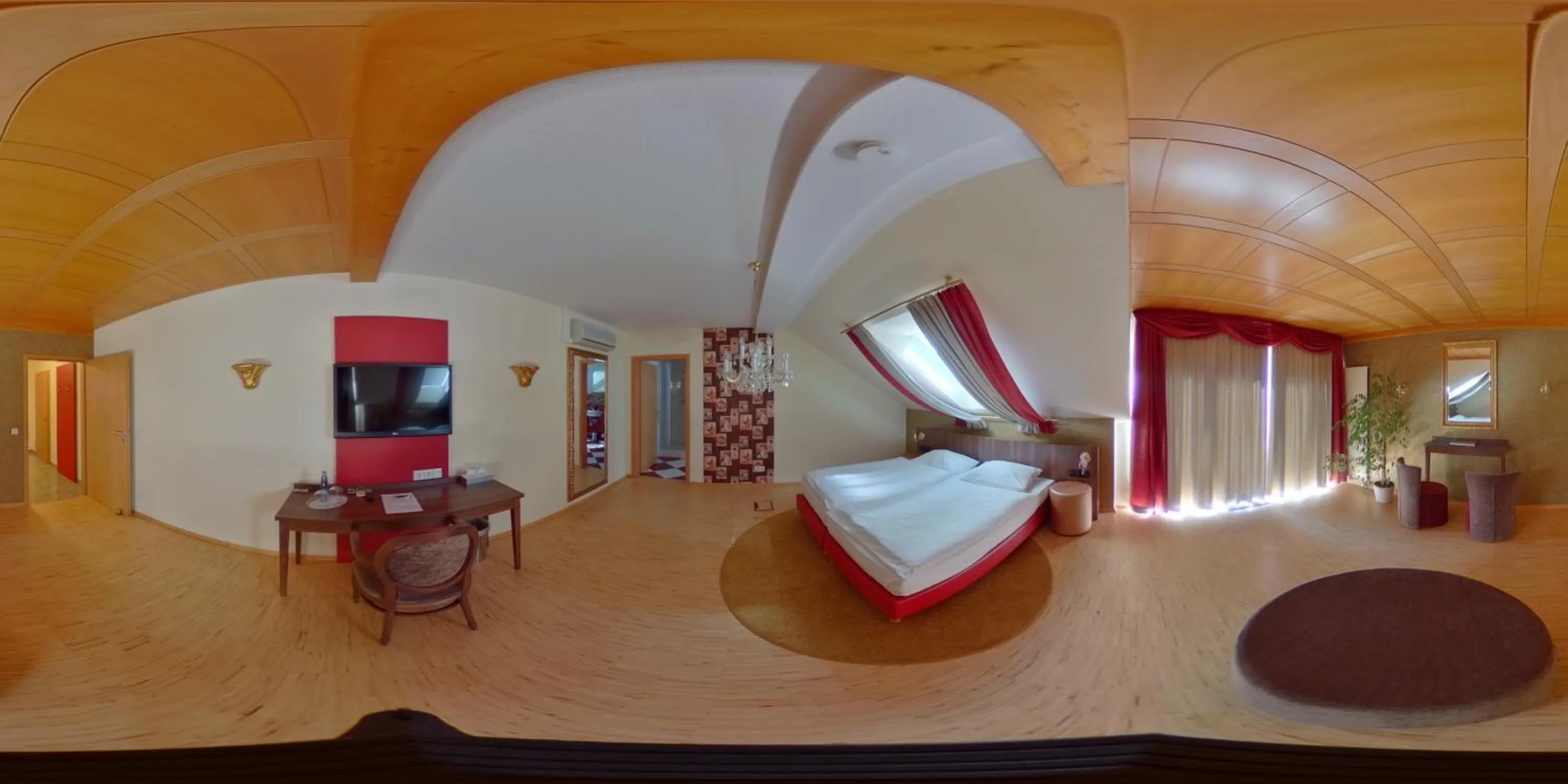 On site, Bed in Hotel l'adresse garni