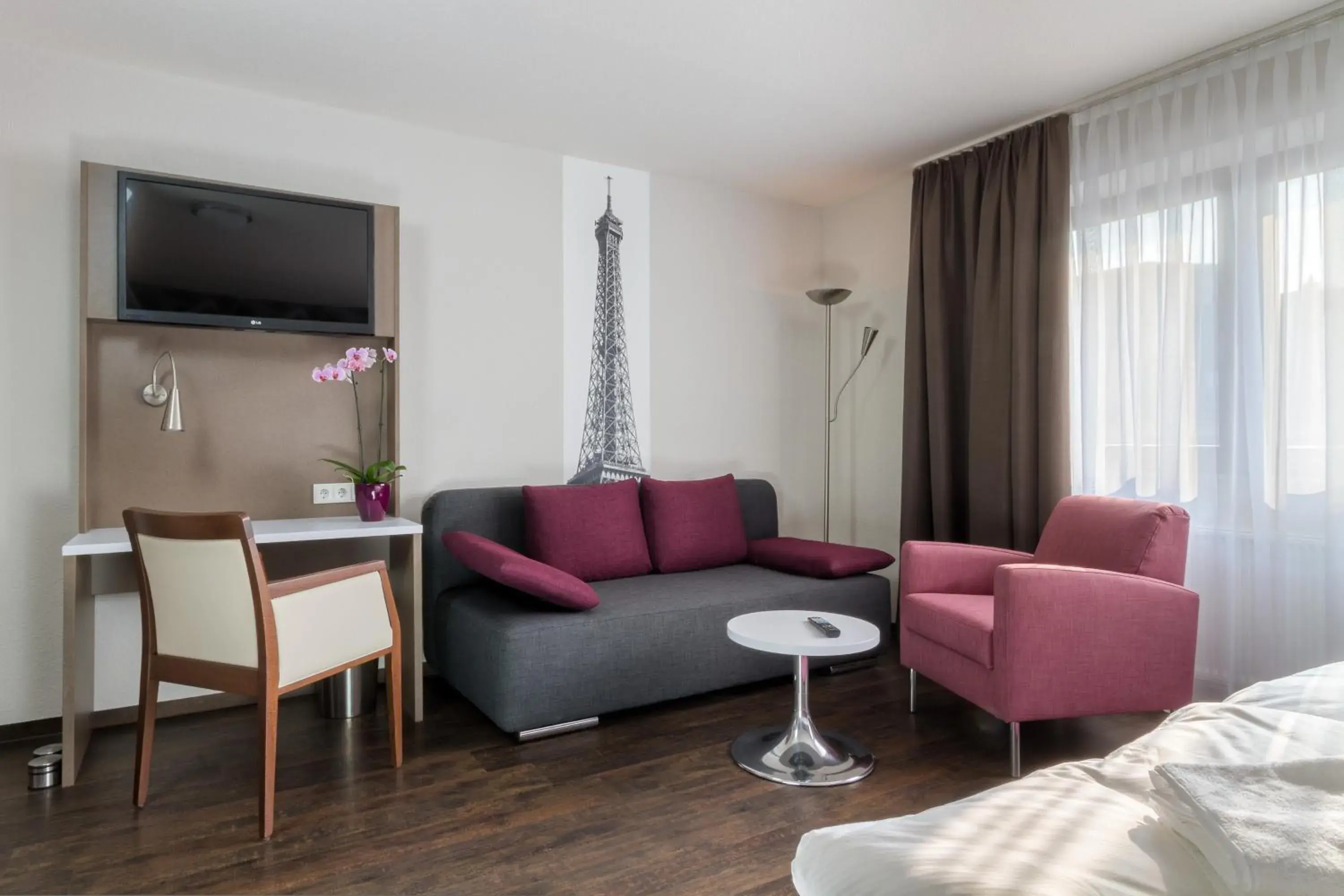 Decorative detail, Seating Area in Hotel l'adresse garni