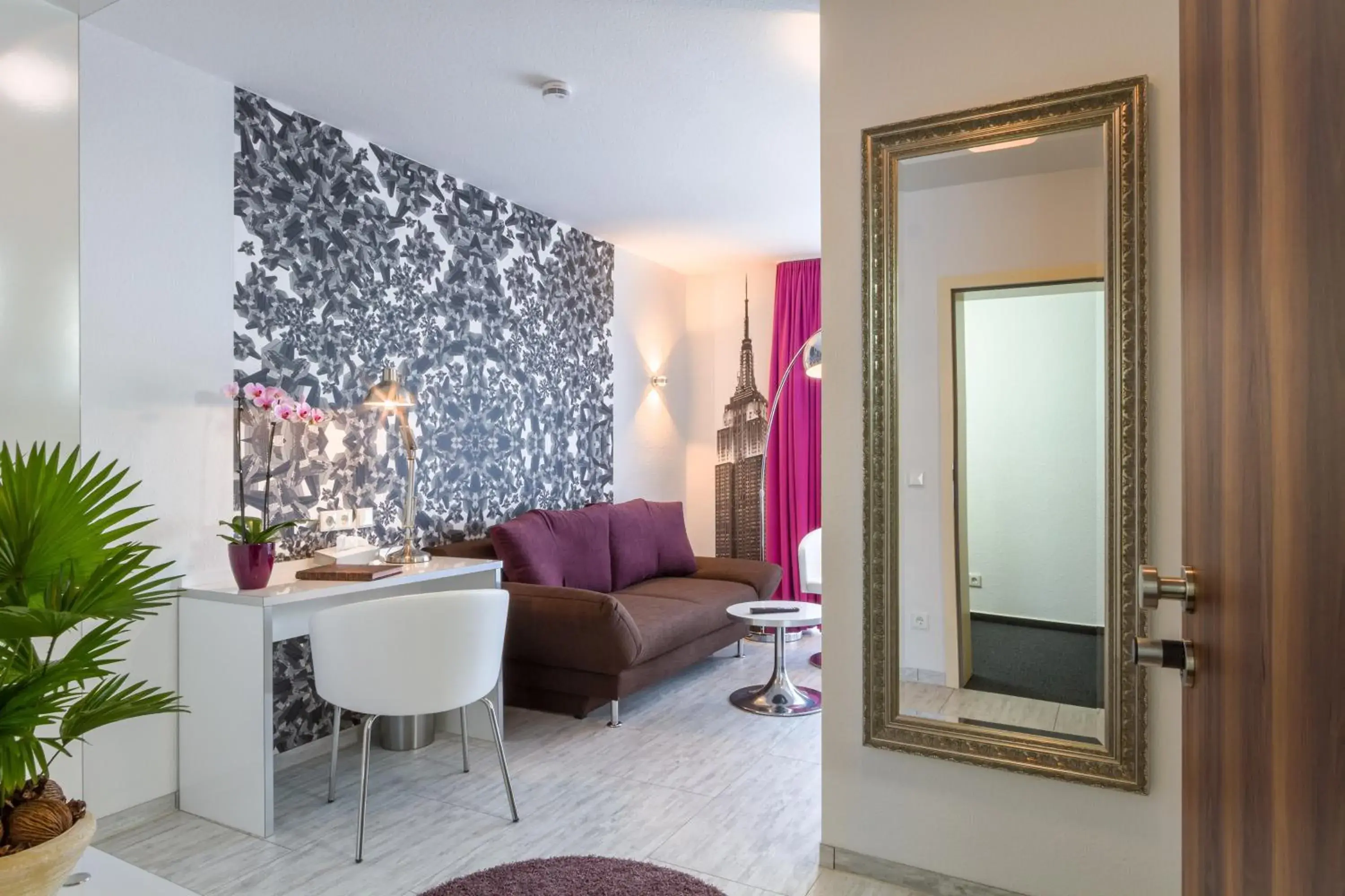 Living room, Seating Area in Hotel l'adresse garni