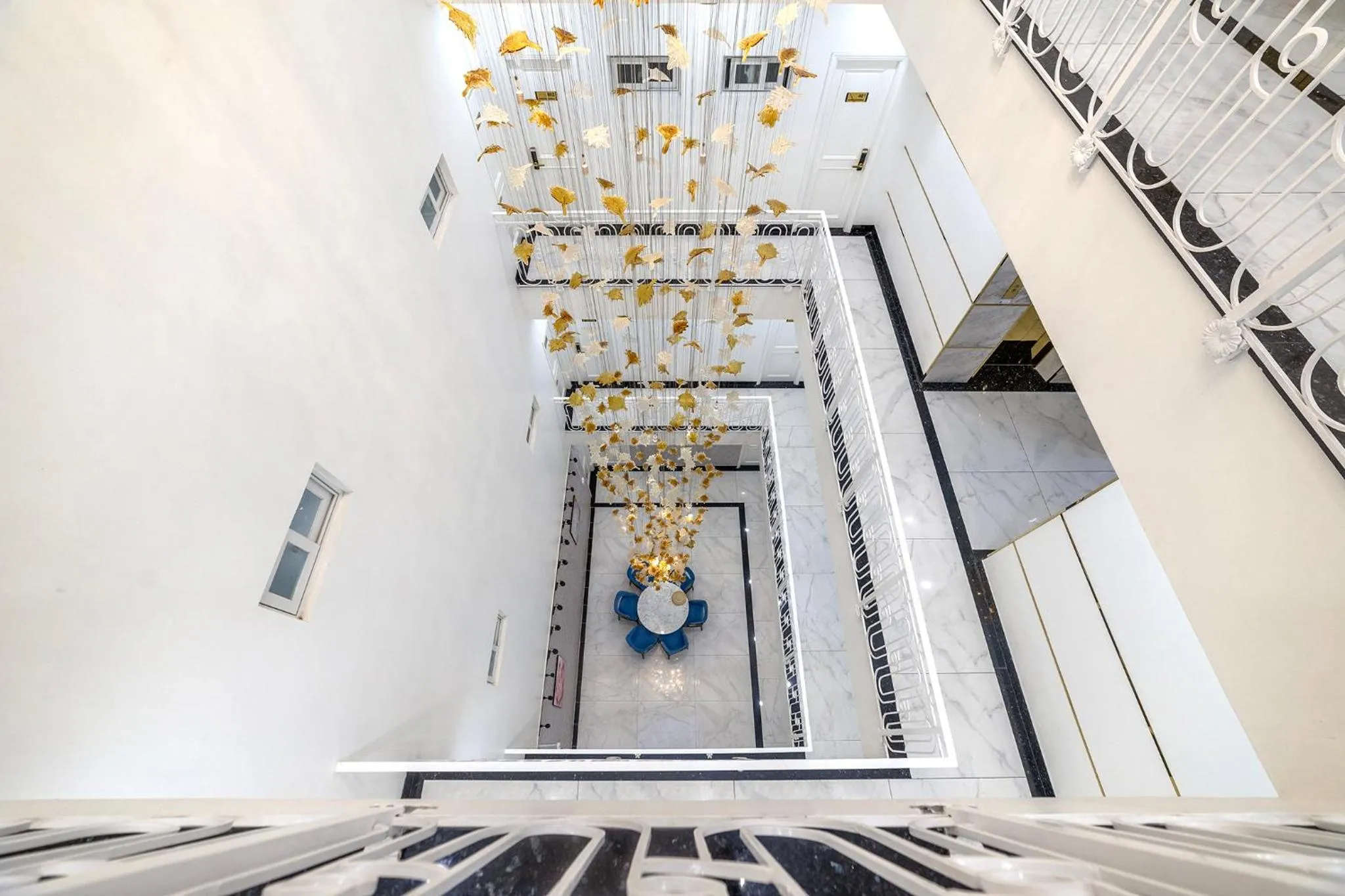 Property building in Tiffany Hotel & Restaurant