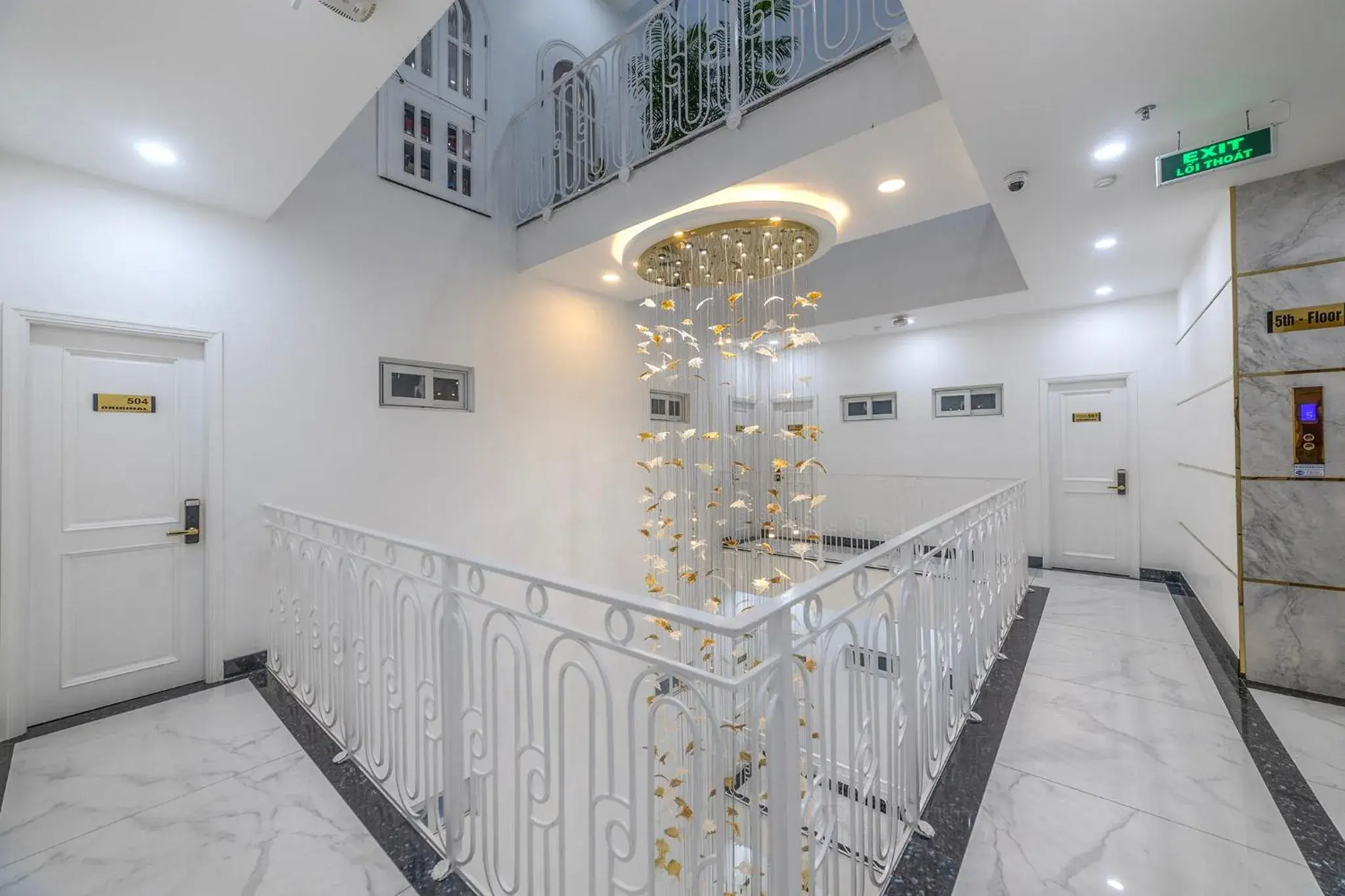 Property building in Tiffany Hotel & Restaurant Property building in Tiffany Hotel & Restaurant