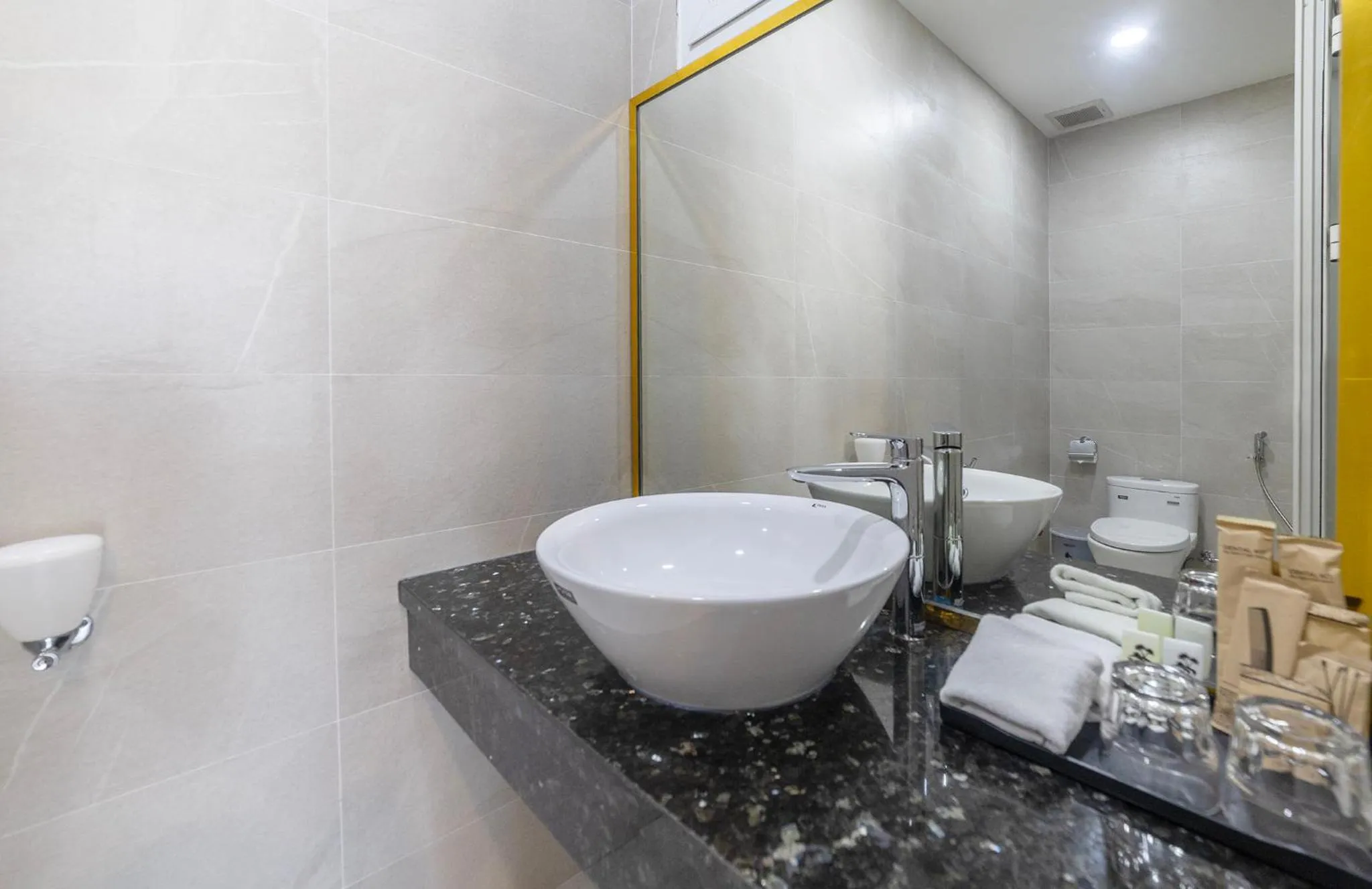 Bathroom in Tiffany Hotel & Restaurant