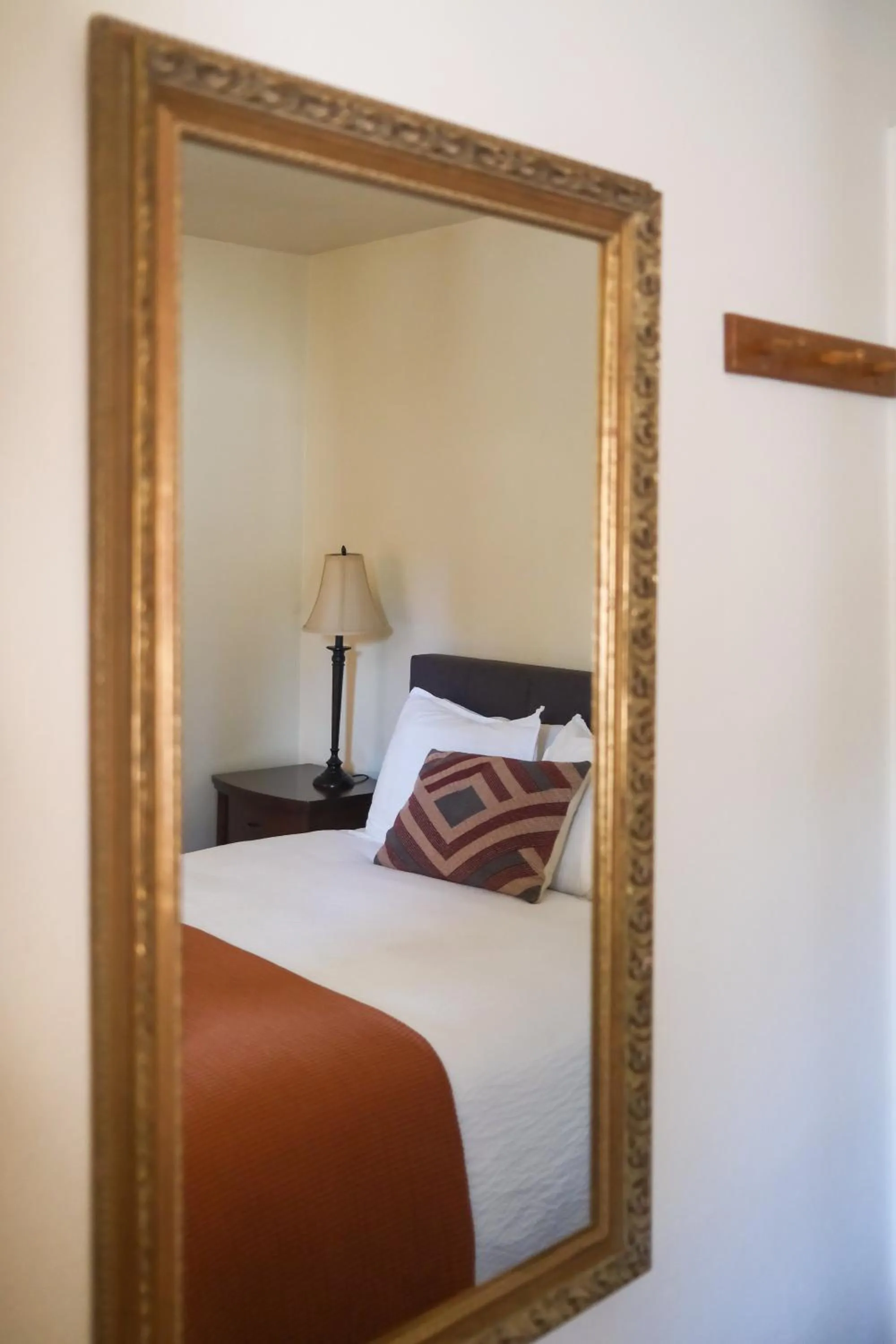 Bed in Rocky Mountain Inn