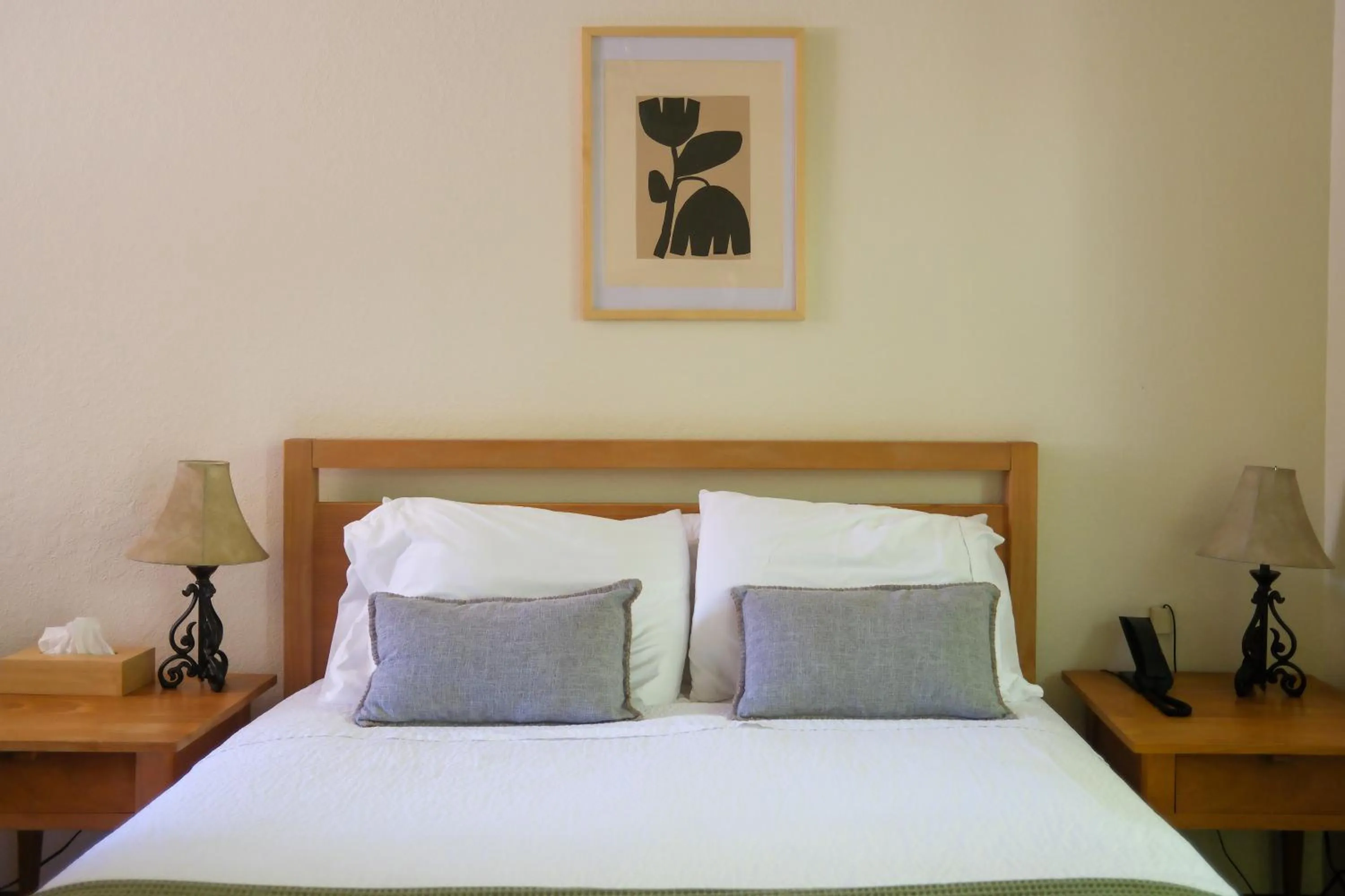 Bed in Rocky Mountain Inn