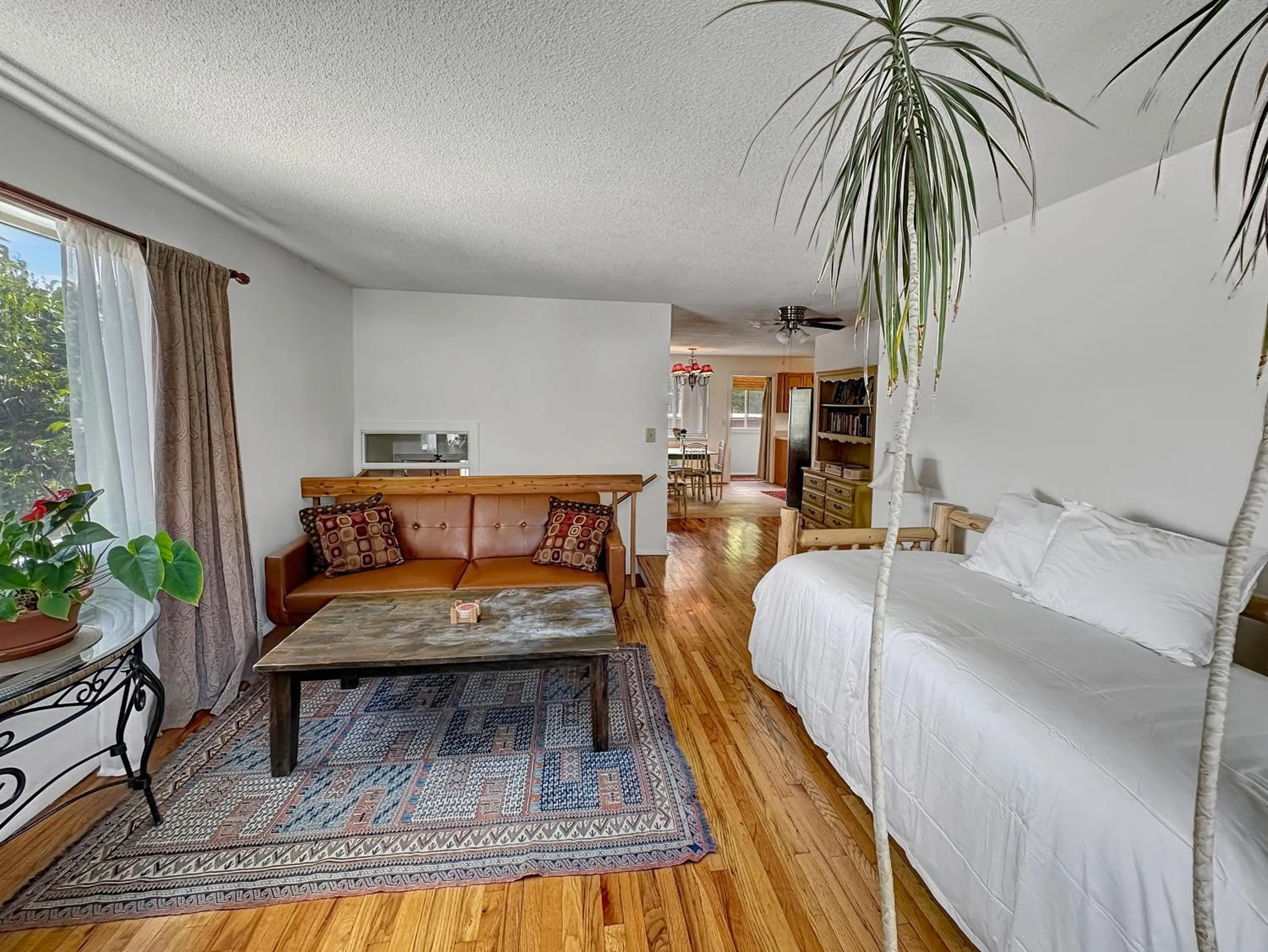 Bed in Rocky Mountain Inn