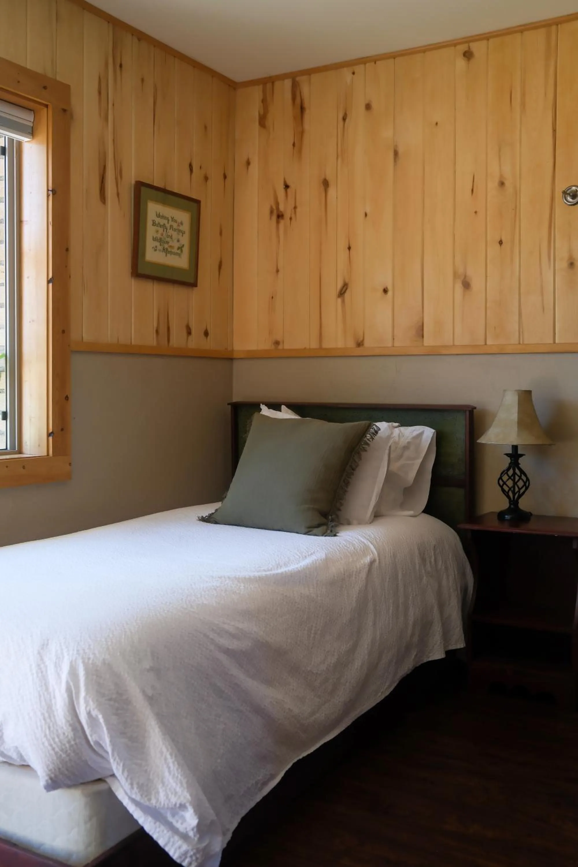 Bed in Rocky Mountain Inn