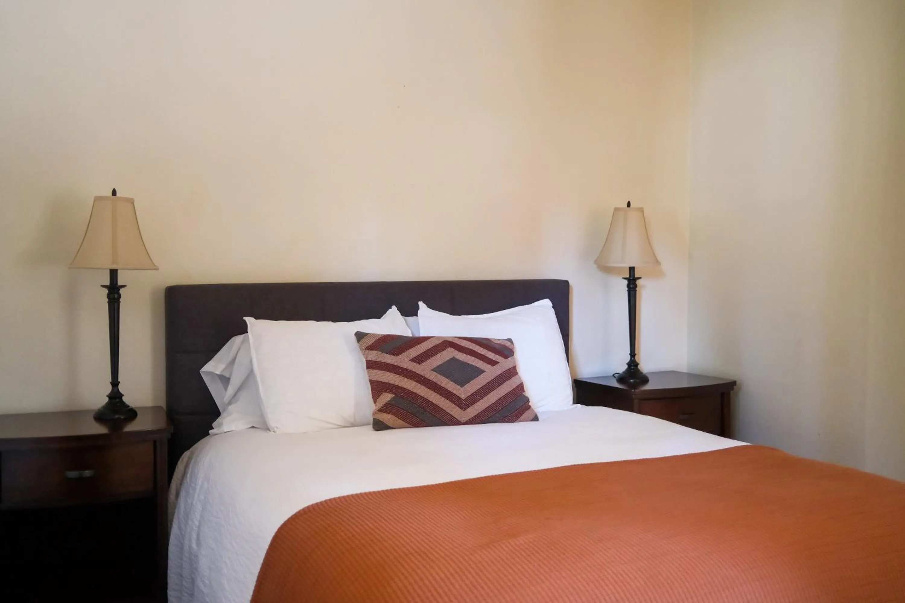 Bed in Rocky Mountain Inn