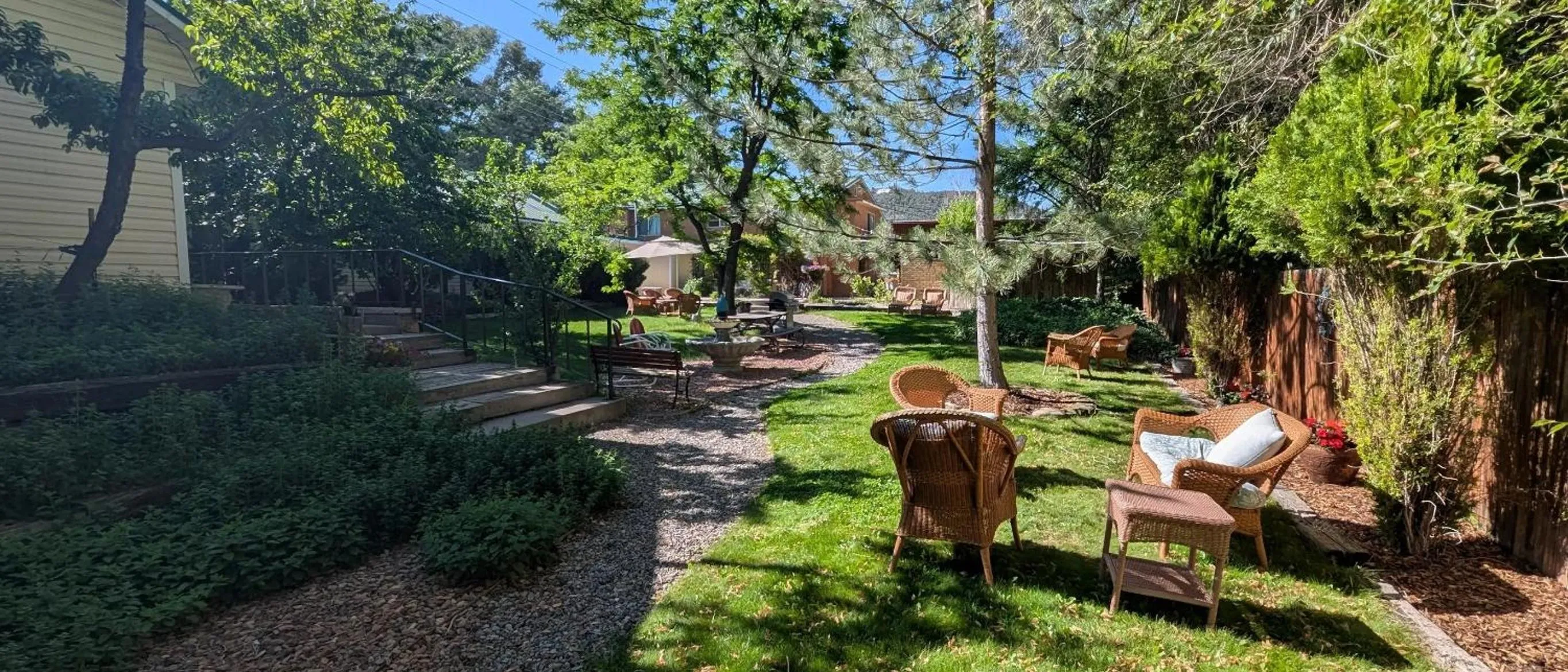 Property building in Rocky Mountain Inn