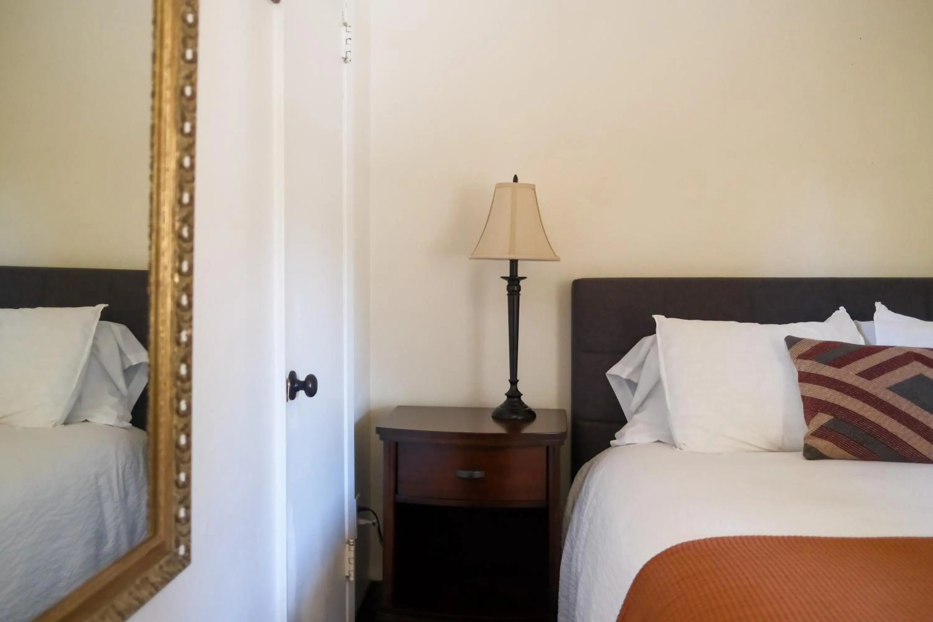 Bed in Rocky Mountain Inn