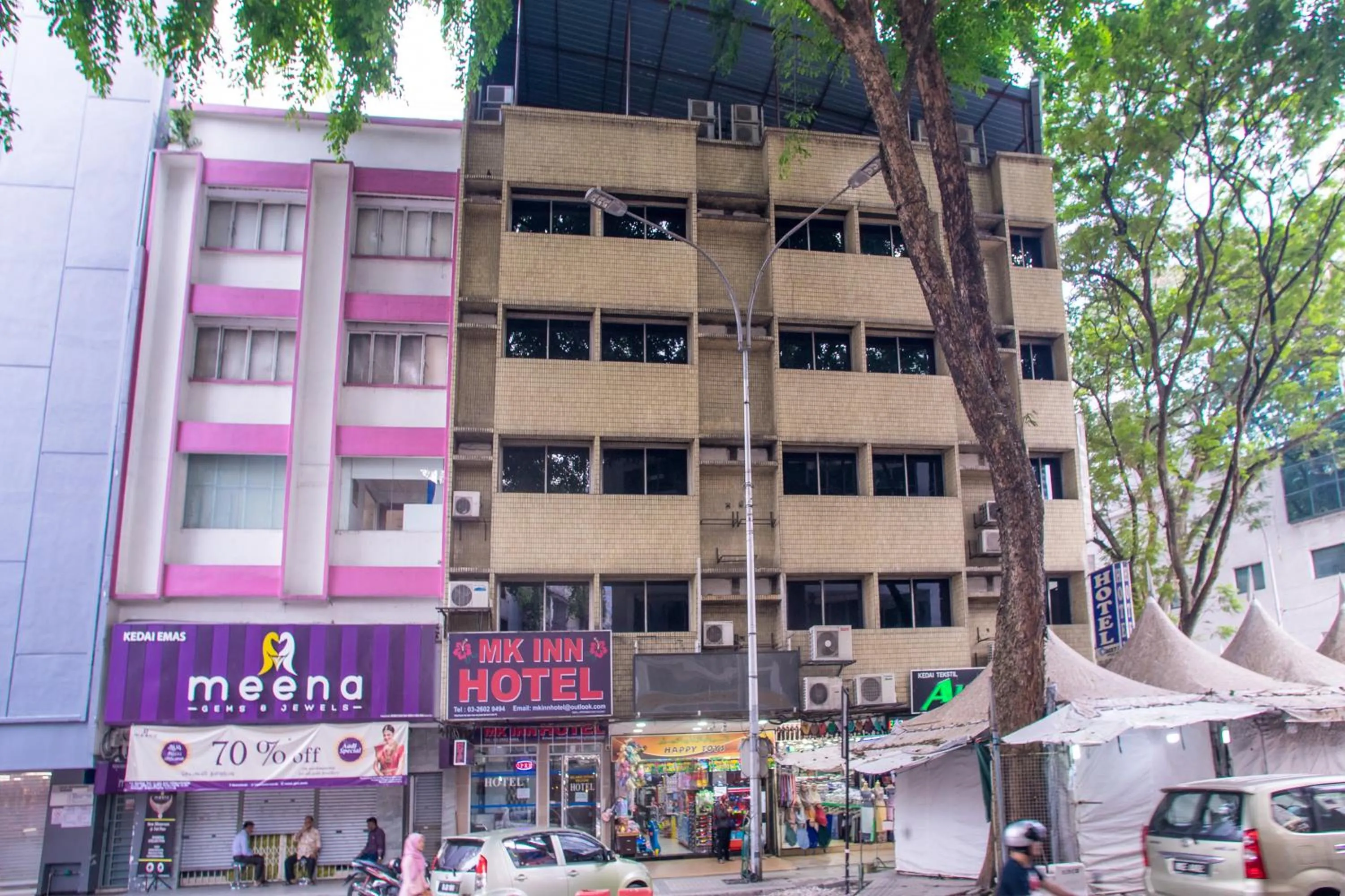 Property building in MK Inn Hotel