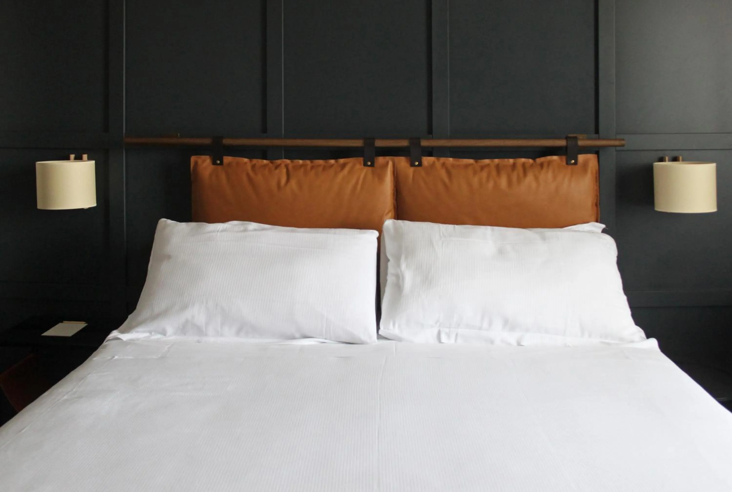 Bed in c-hotels Club House Roma