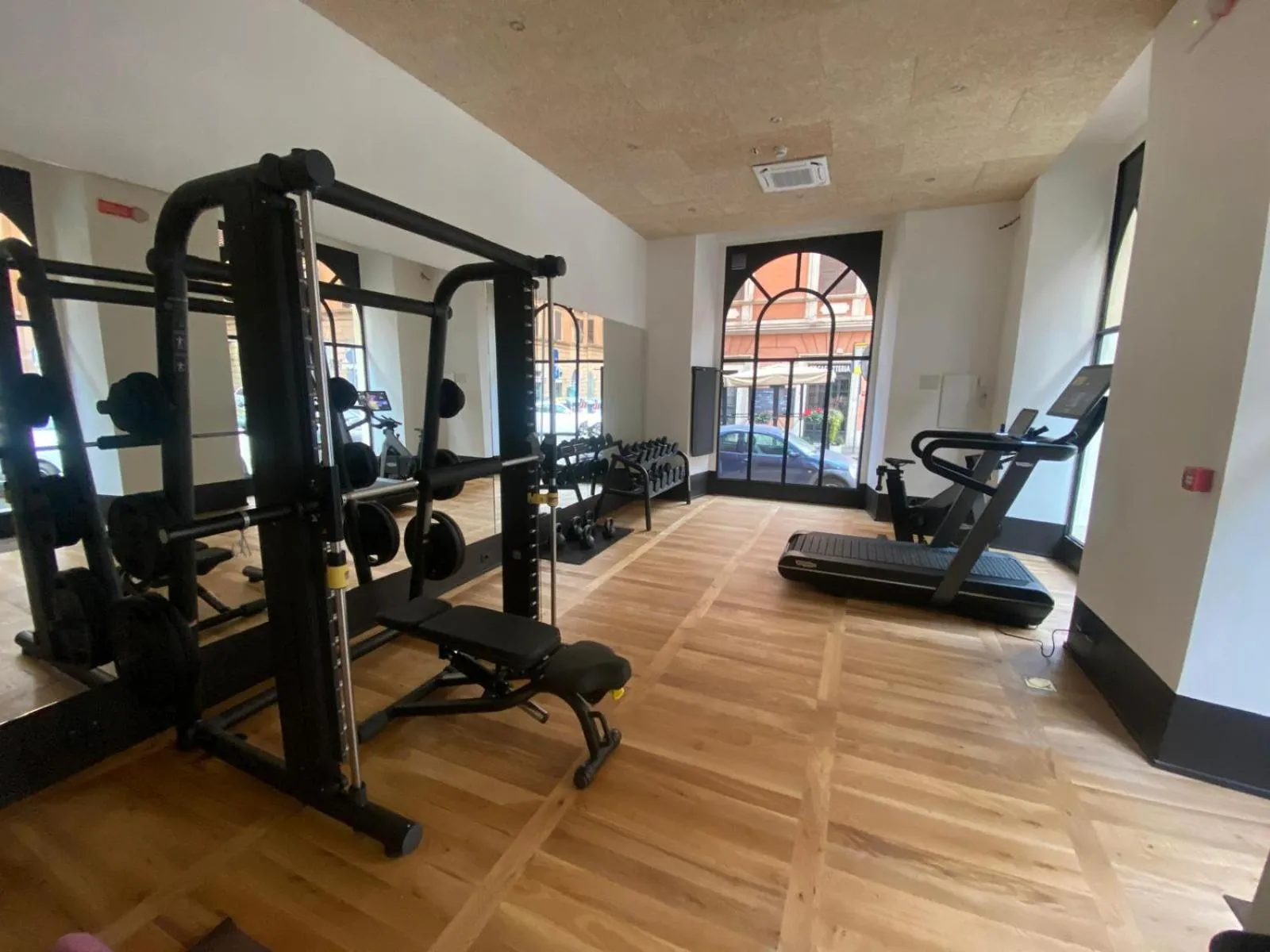 Fitness centre/facilities in c-hotels Fiume