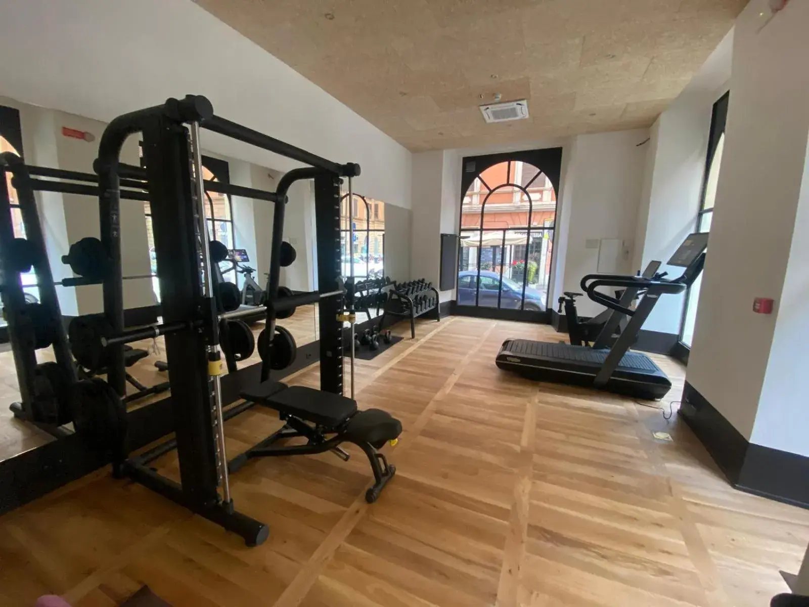 Fitness centre/facilities in c-hotels Fiume Fitness centre/facilities in c-hotels Fiume