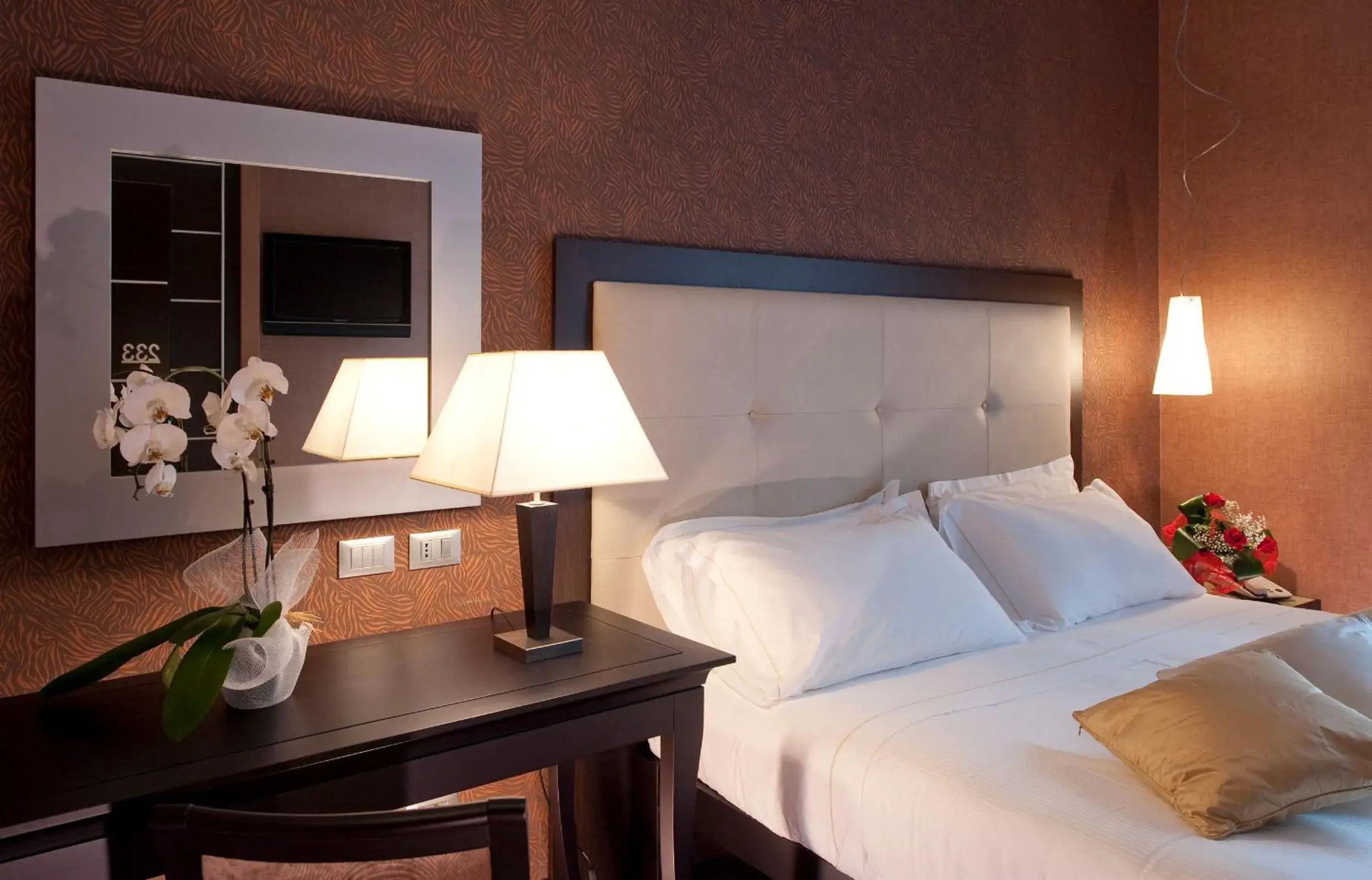 Bed in c-hotels Fiume Bed in c-hotels Fiume