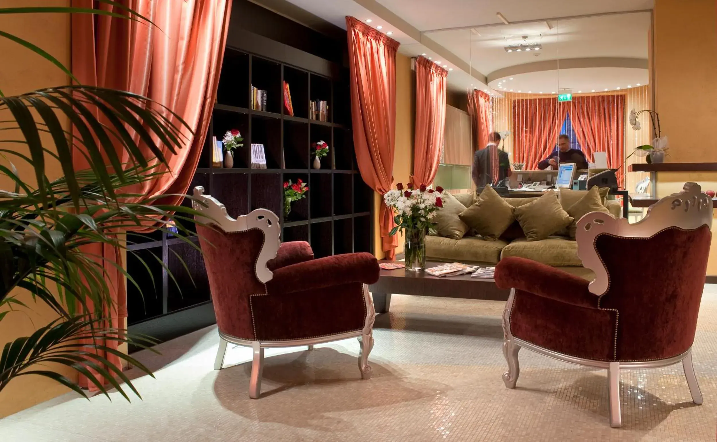 Lobby or reception in c-hotels Fiume Lobby or reception in c-hotels Fiume