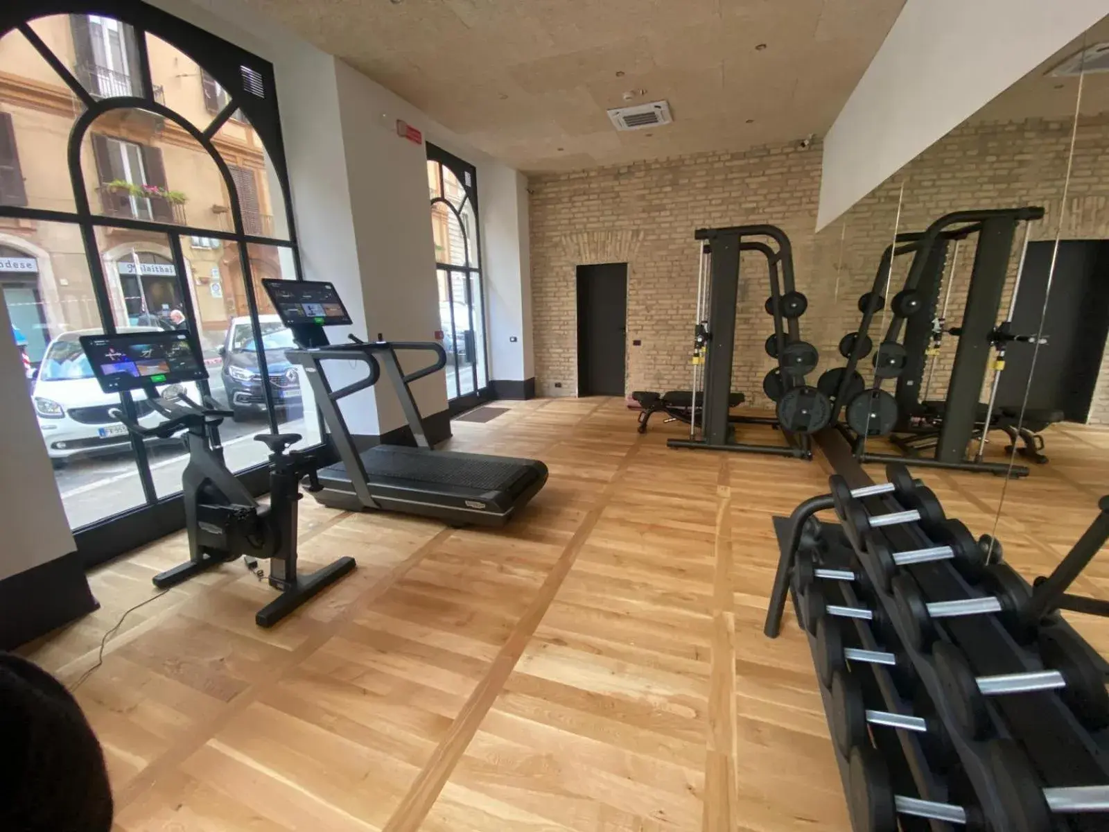Fitness centre/facilities in c-hotels Fiume Fitness centre/facilities in c-hotels Fiume