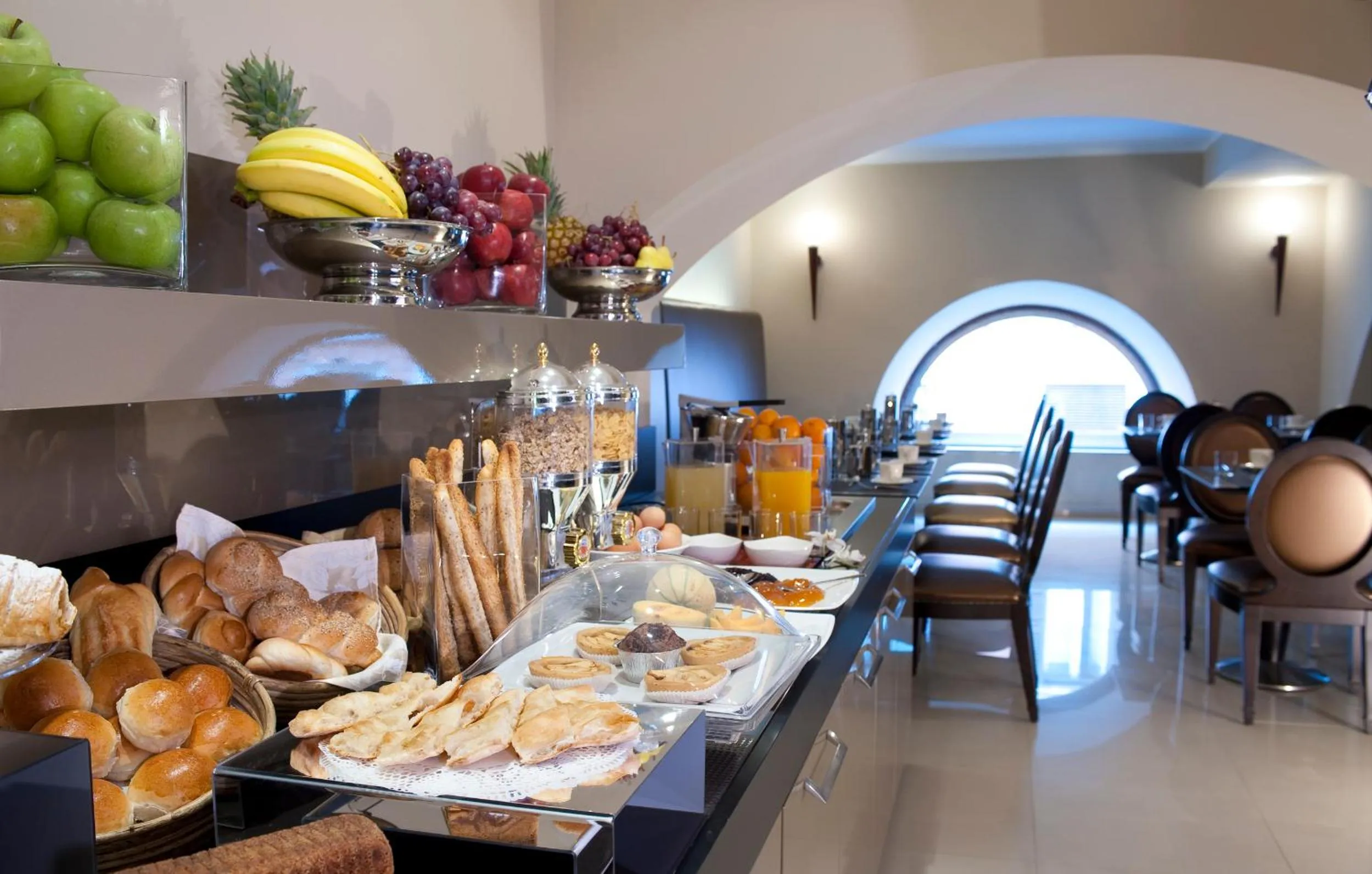 Restaurant/places to eat in c-hotels Fiume